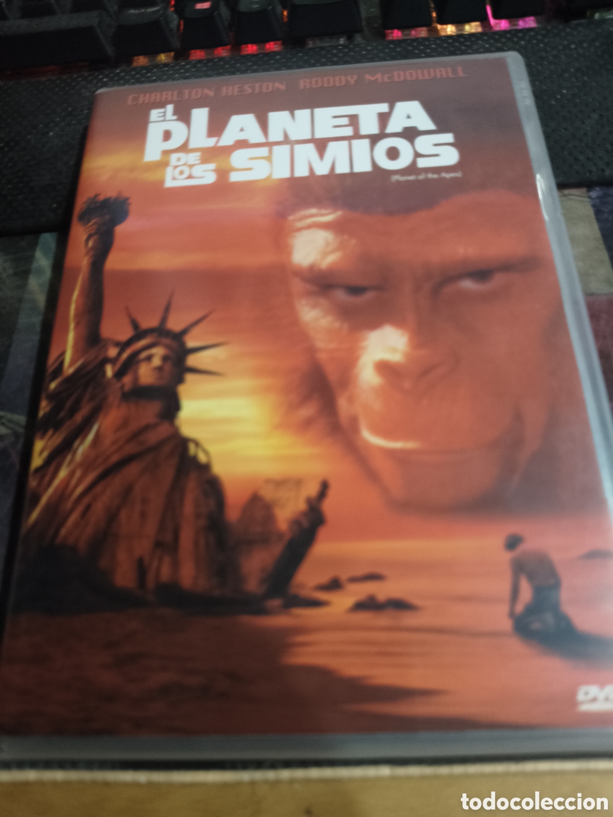 Cine: El planeta de los simios DVD -3 - Foto 1