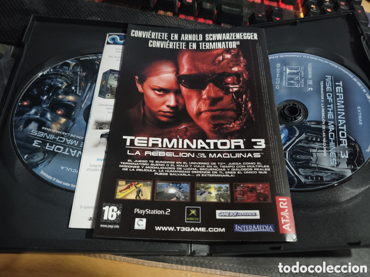 Cine: Terminator 3 ed 2 DVD -3 - Foto 3