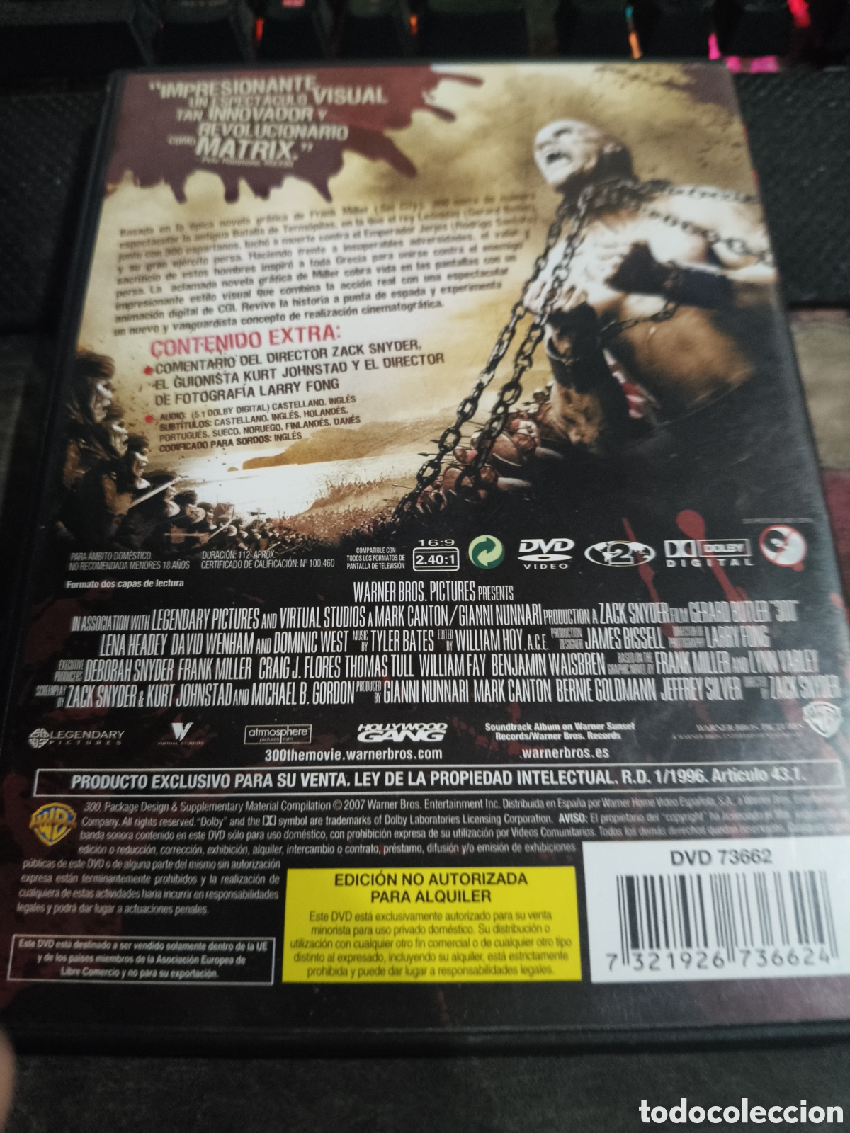 Cine: 300 DVD ---------- 3 - Foto 2