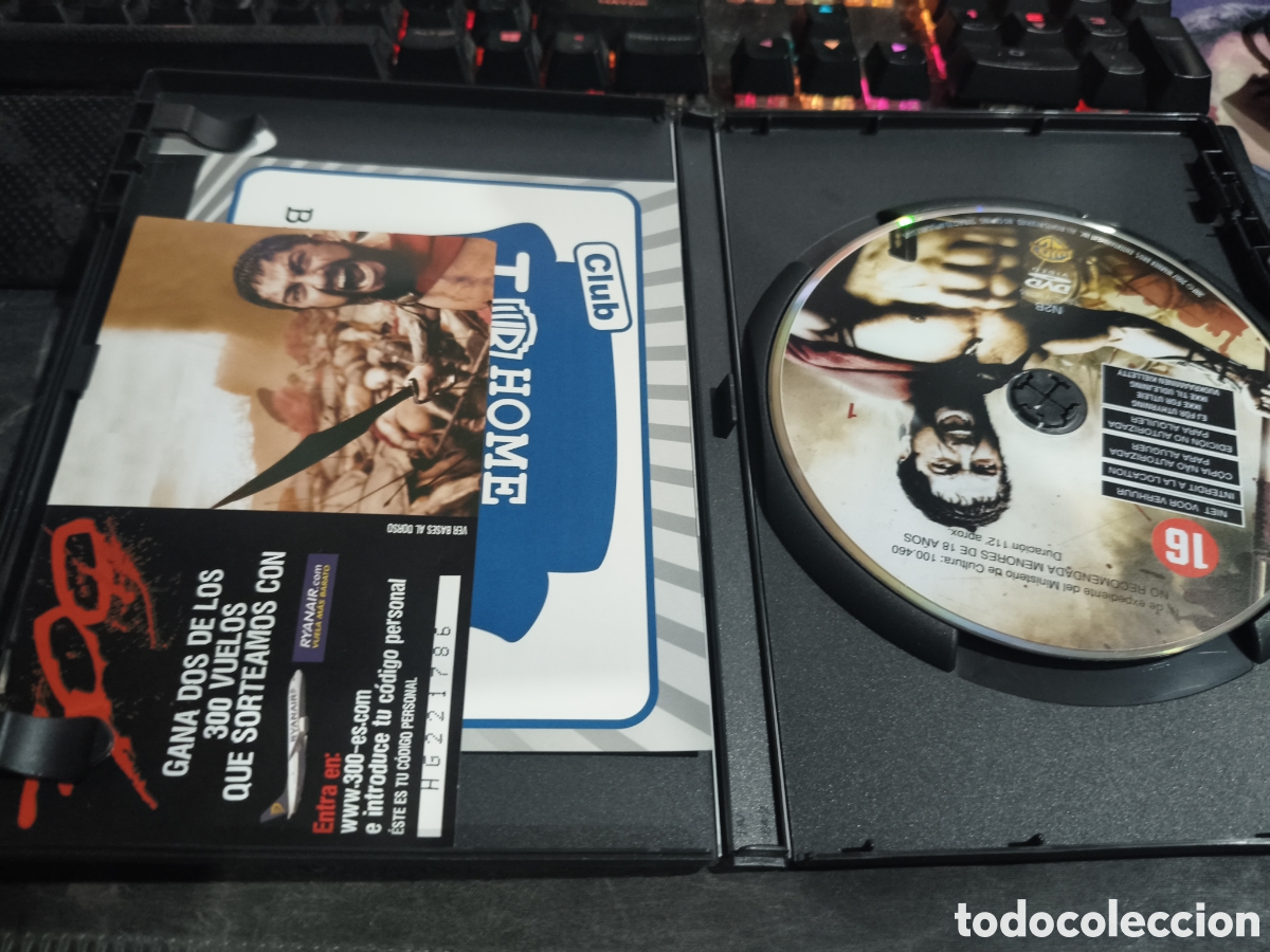 Cine: 300 DVD ---------- 3 - Foto 3