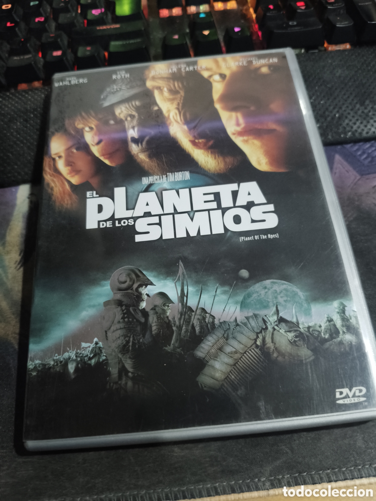 Cine: El planeta de los simios DVD -3 - Foto 1
