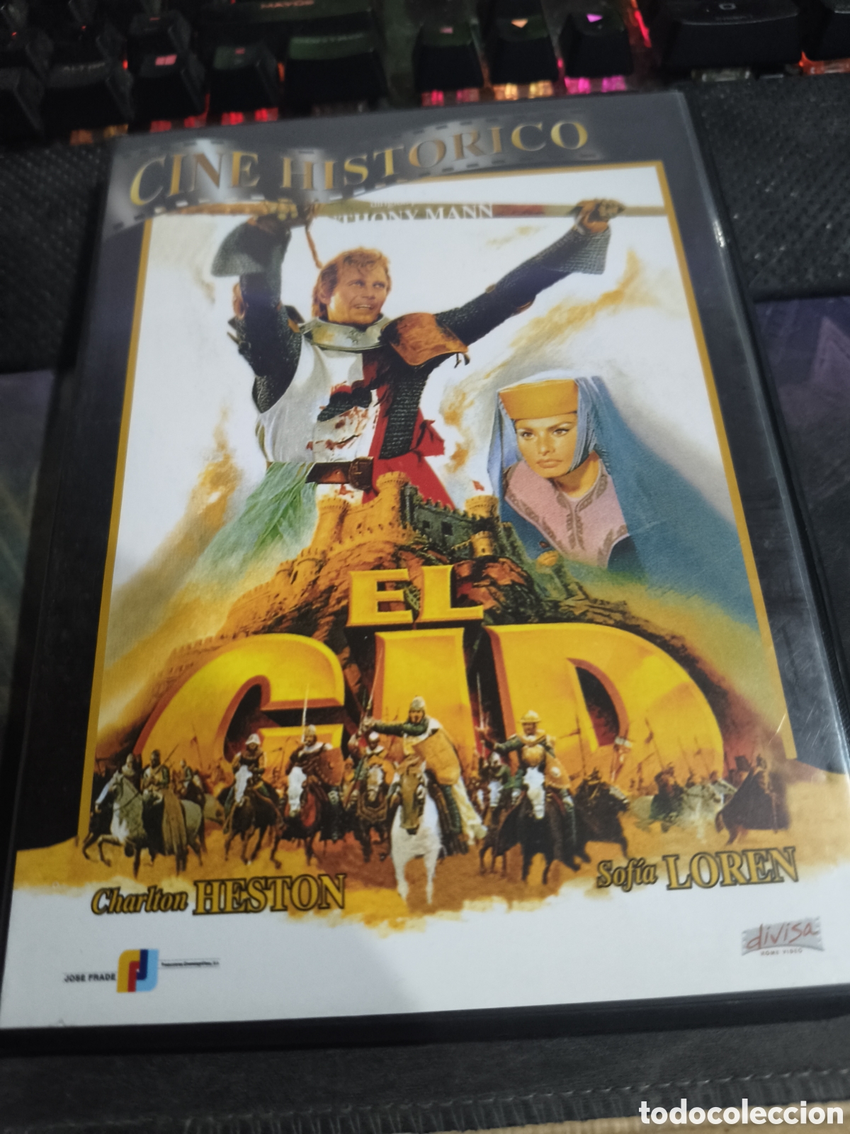 Cine: El cid DVD --------3 - Foto 1