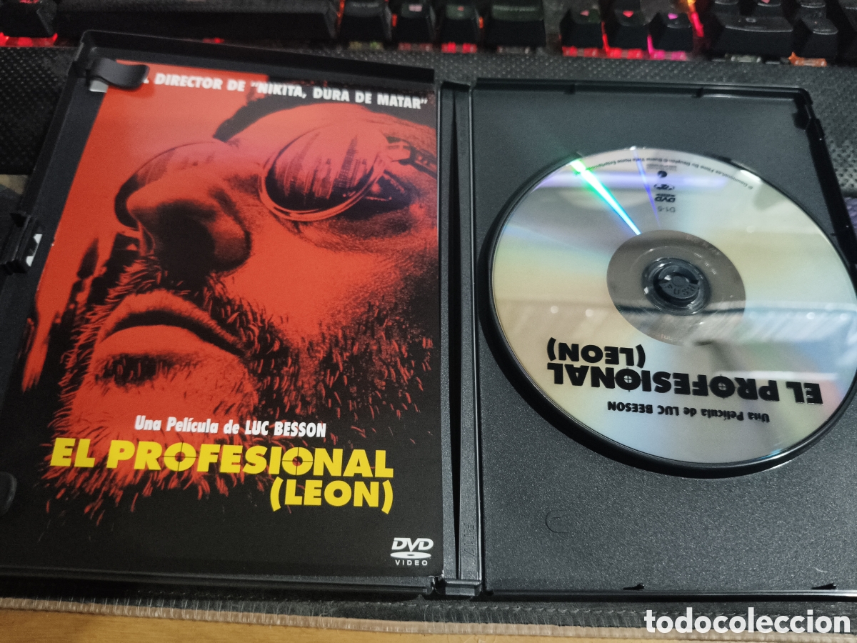 Cine: El profesional (le&oacute;n) DVD -3 - Foto 3