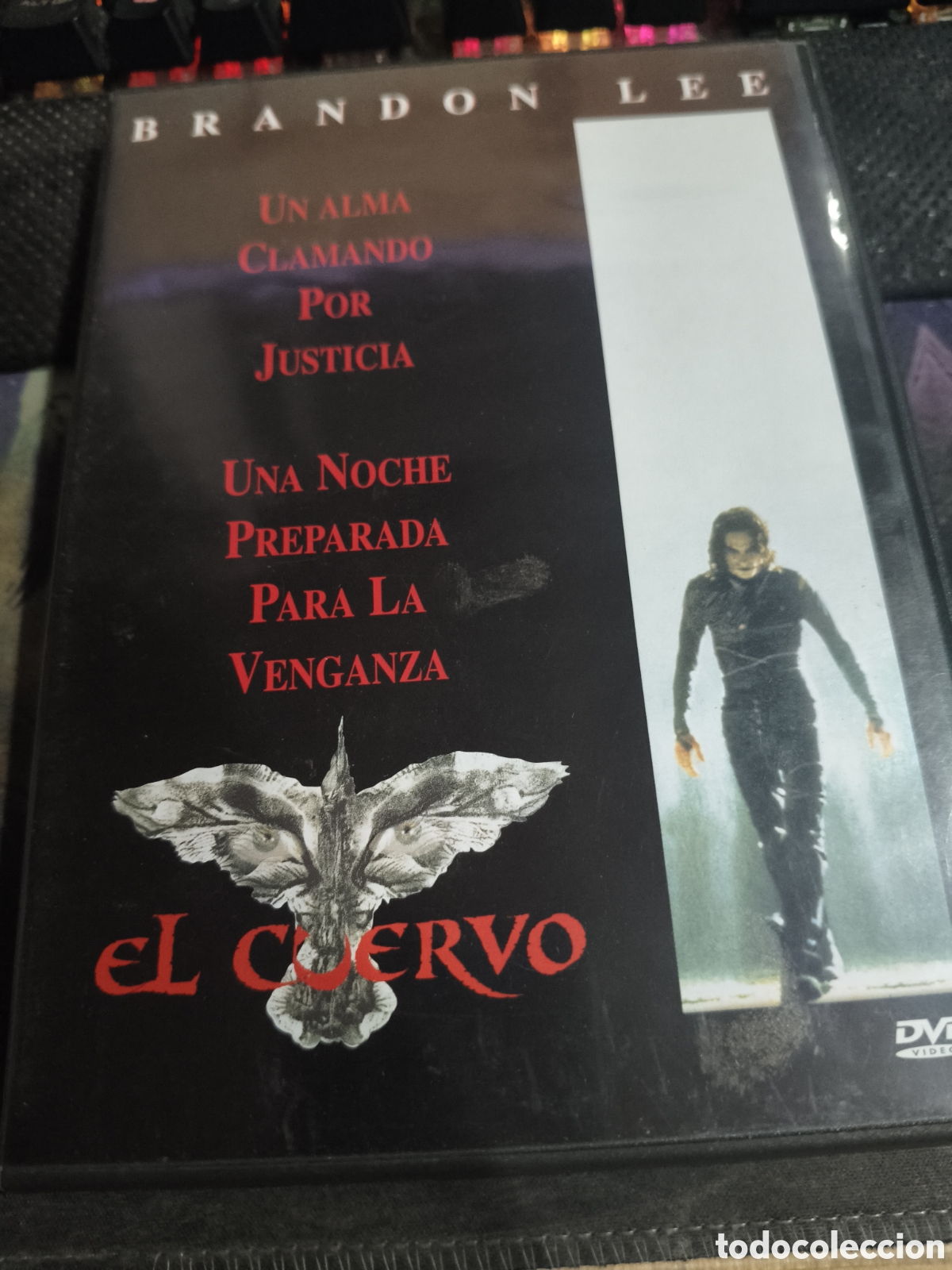 Cine: El cuervo DVD ------3