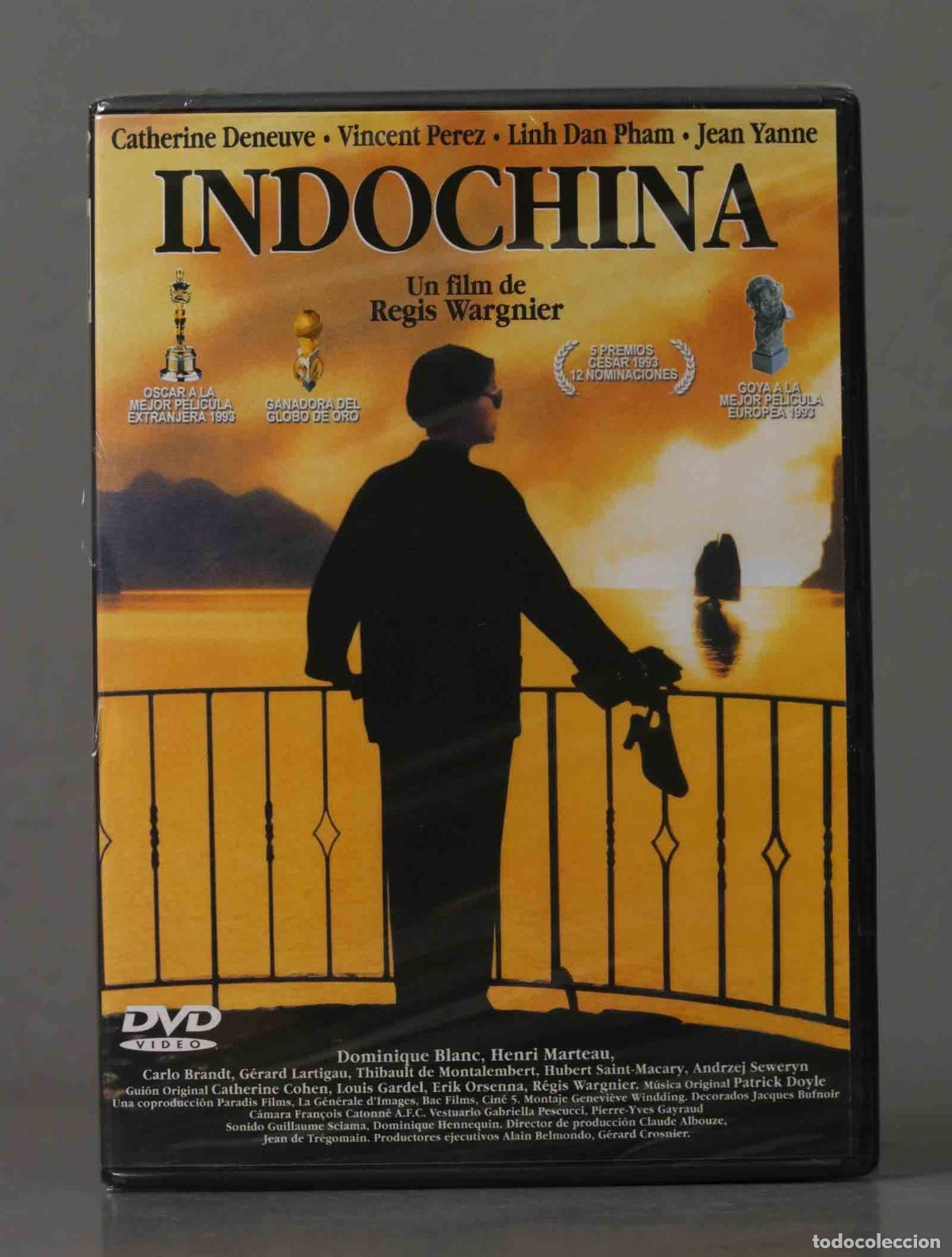 Cinema: DVD. INDOCHINA. PRECINTADO