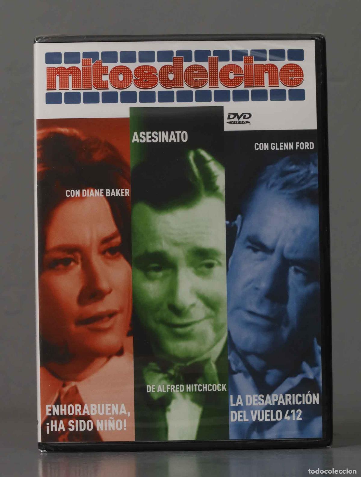 Cinema: DVD. ENHORABUENA, &iexcl;HA SIDO NI&Ntilde;O!. ASESINATO. LA DESAPARICI&Oacute;N DEL VUELO 412. PRECINTADO