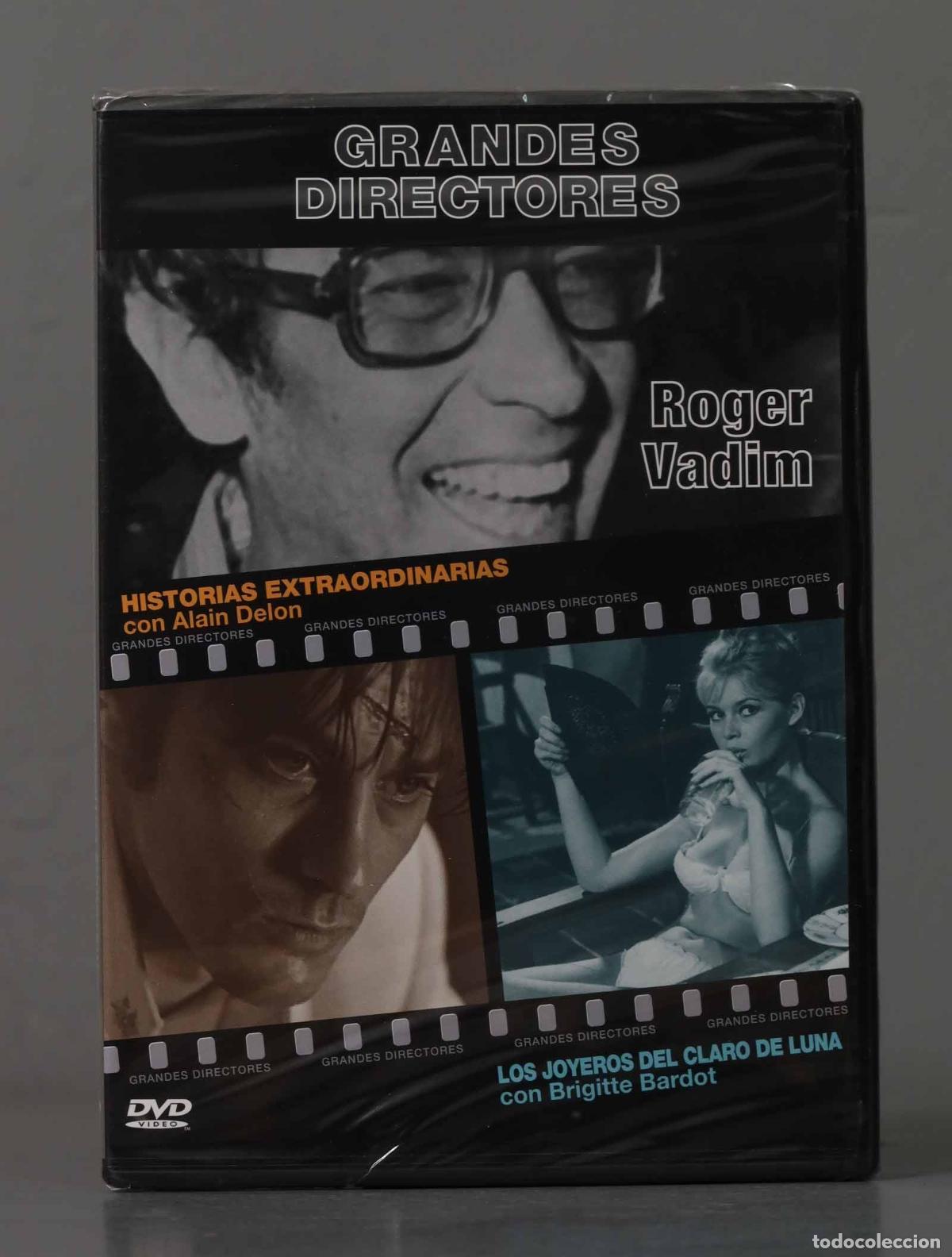 Cine: DVD. HISTORIAS EXTRAORDINARIAS. LOS JOYEROS DEL CLARO DE LUNA. PRECINTADO