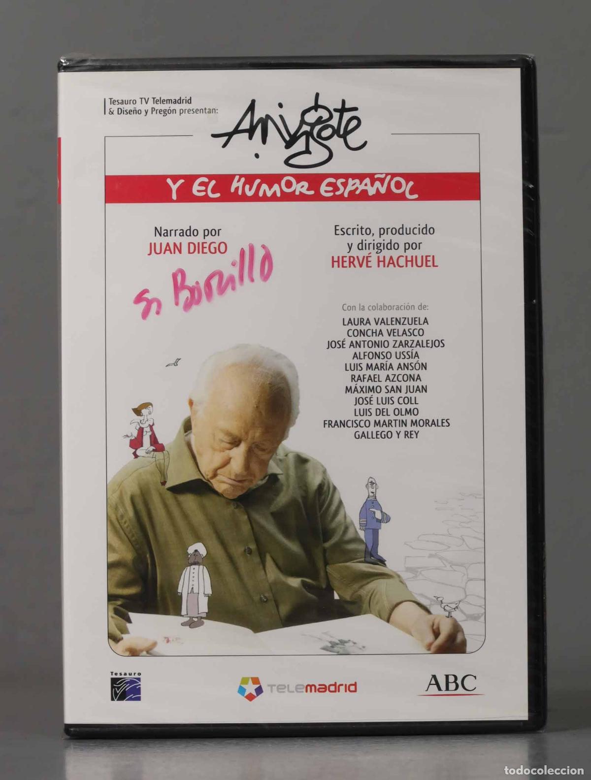 Cinema: DVD. MINGOTE Y EL HUMOR ESPA&Ntilde;OL. PRECINTADO