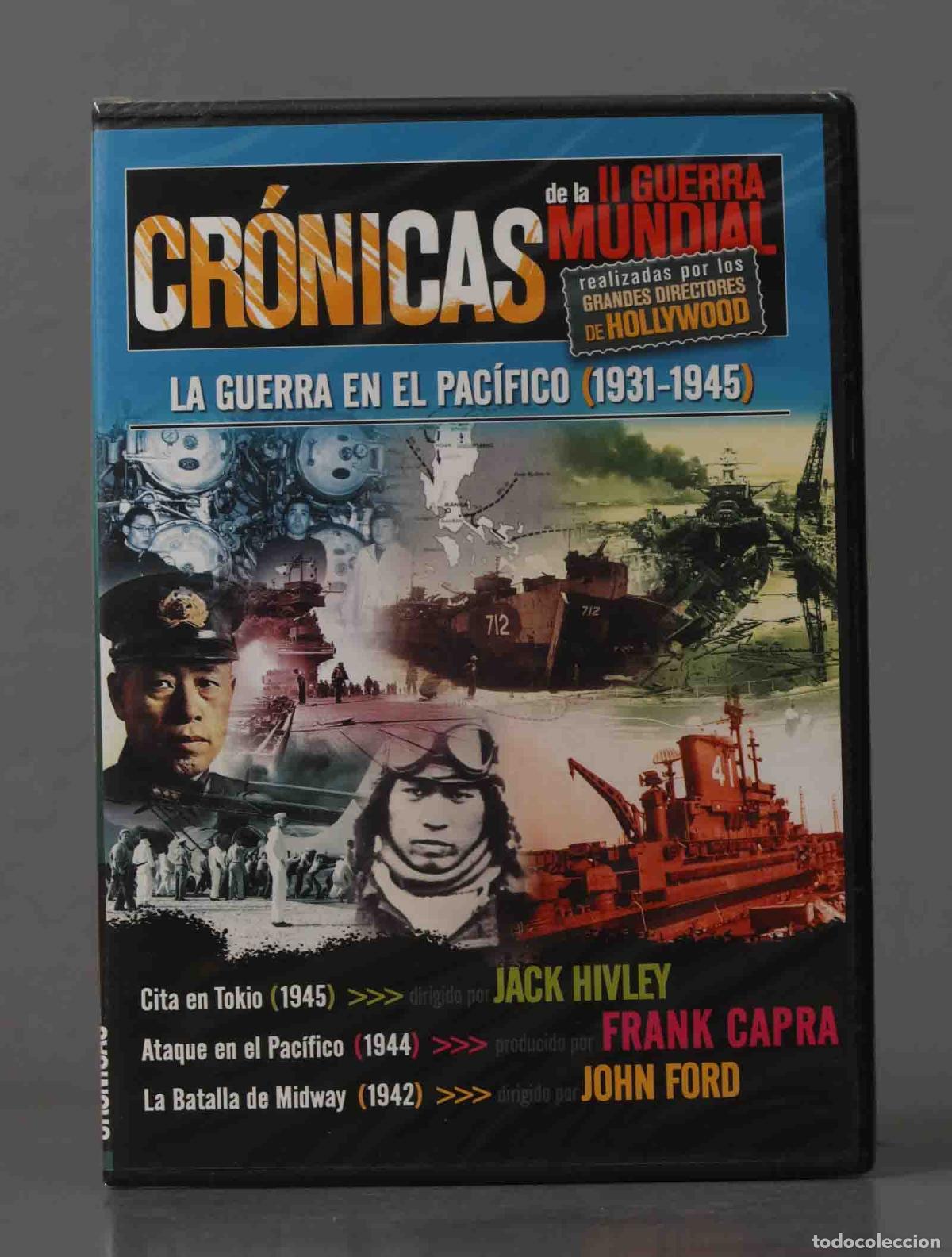 Cinema: DVD. CRONICAS DE LA II GUERRA MUNDIAL: LA GUERRA EN EL PACIFICO (1931-1945). PRECINTADO