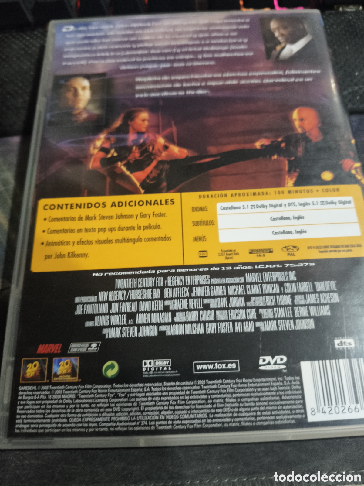 Cine: Daredevil dvd ------1 - Foto 2