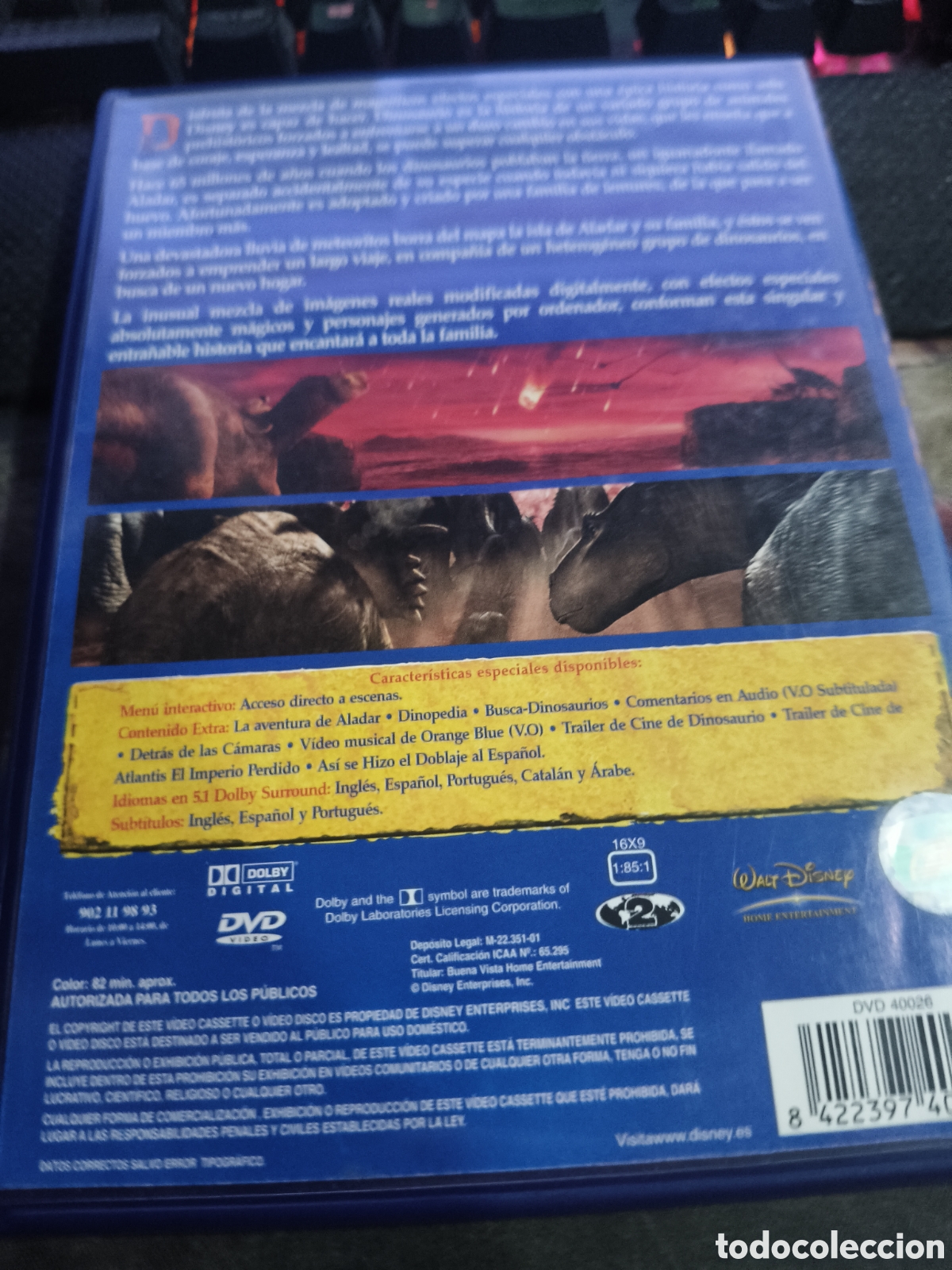 Cine: Dinosaurio dvd -----1 - Foto 2