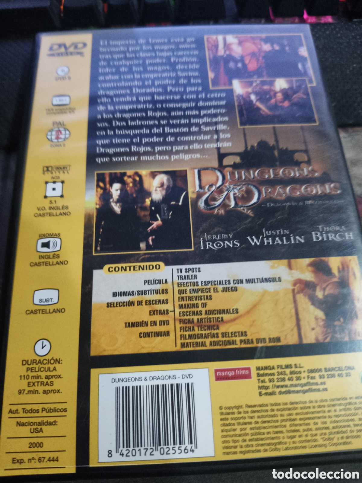 Cine: Dungeons & dragons DVD -1 - Foto 2