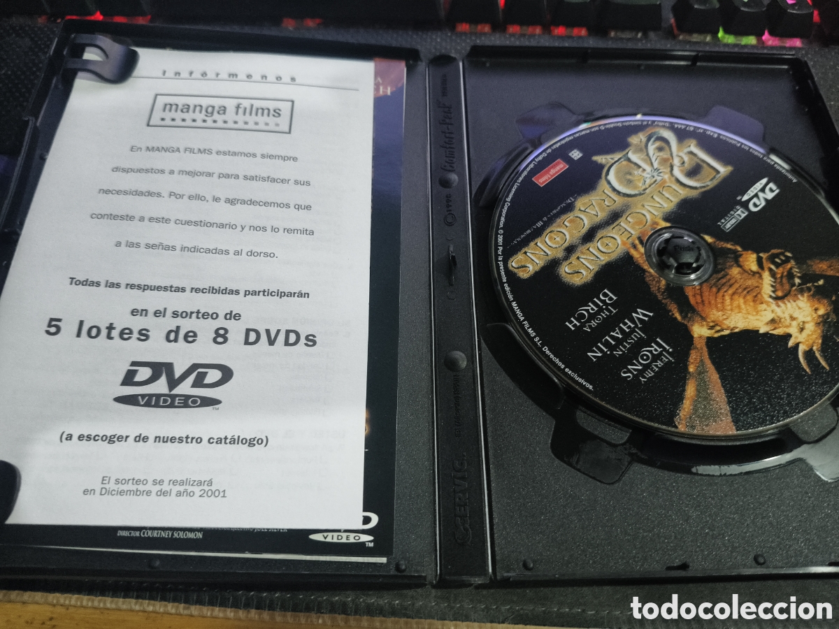 Cine: Dungeons & dragons DVD -1 - Foto 3
