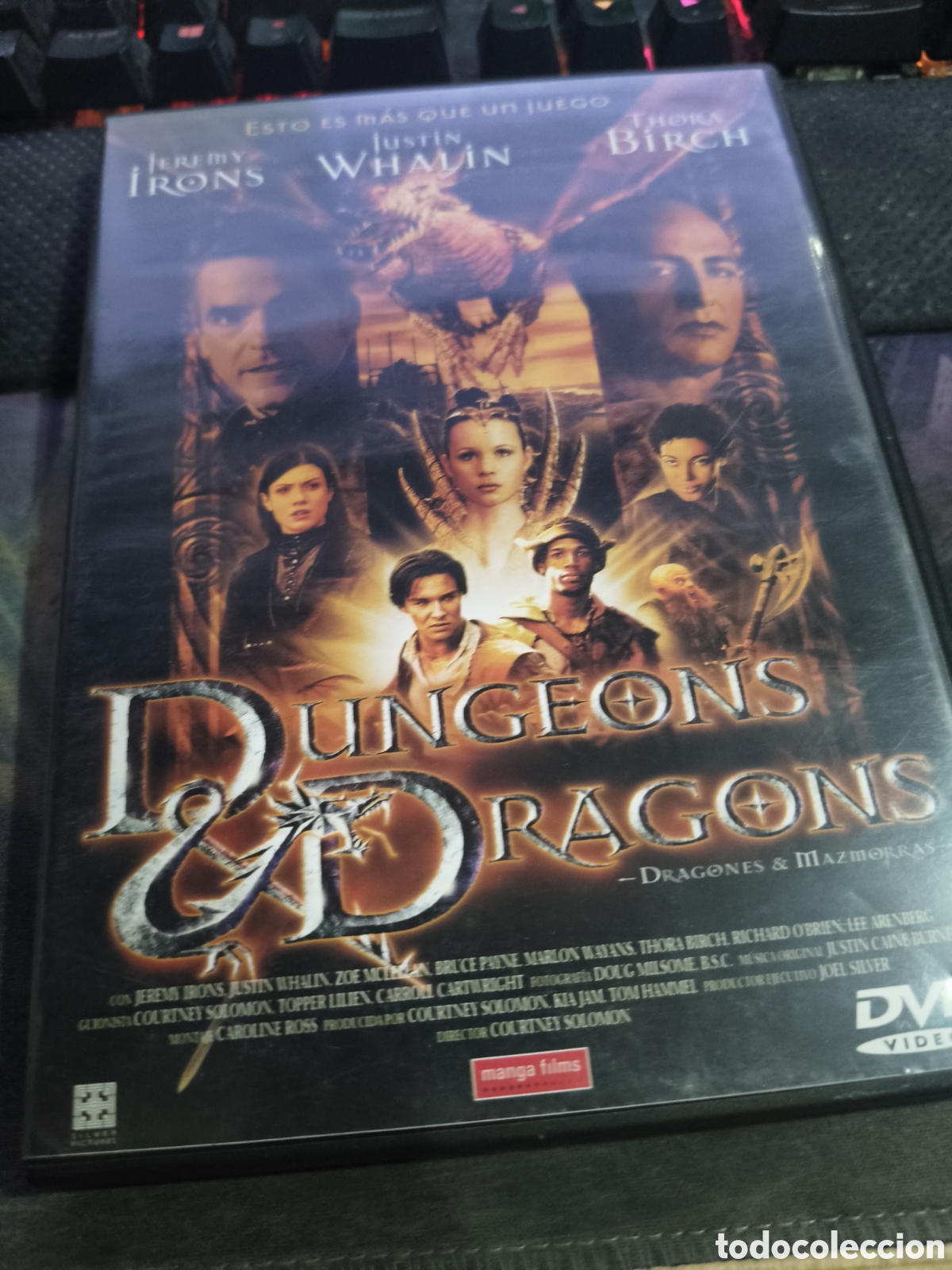 Cine: Dungeons & dragons DVD -1 - Foto 1