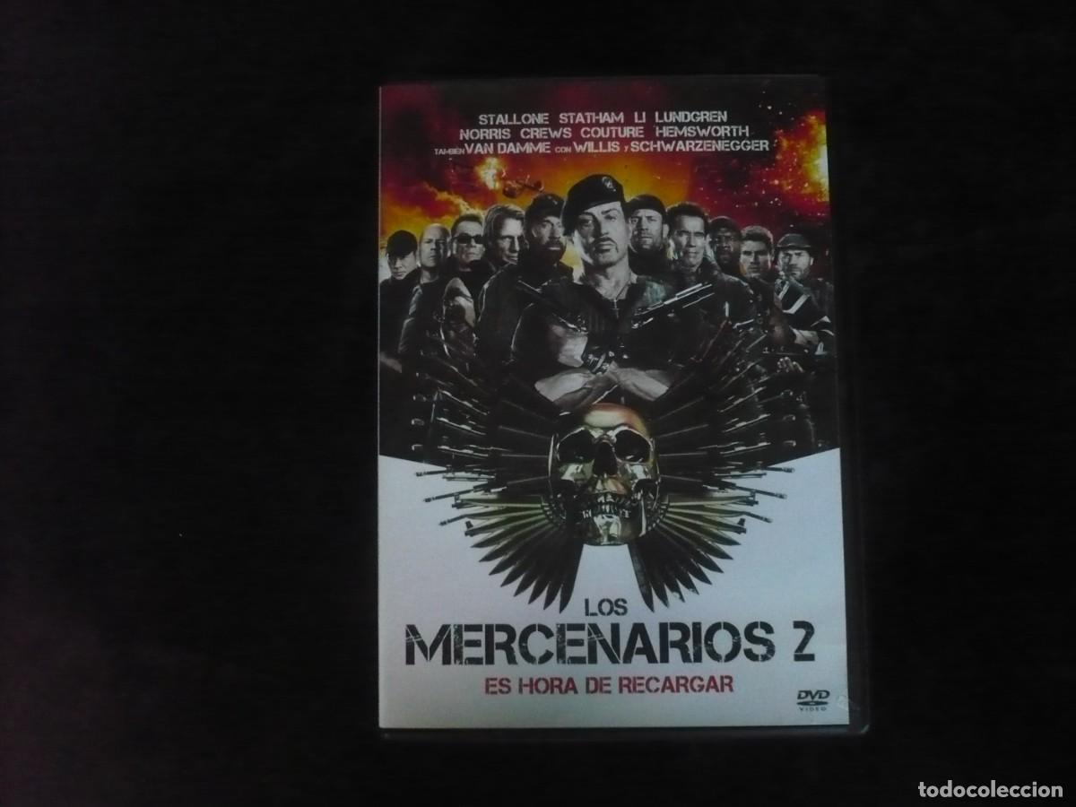 Cine: los mercenarios 2 - dvd como nuevo