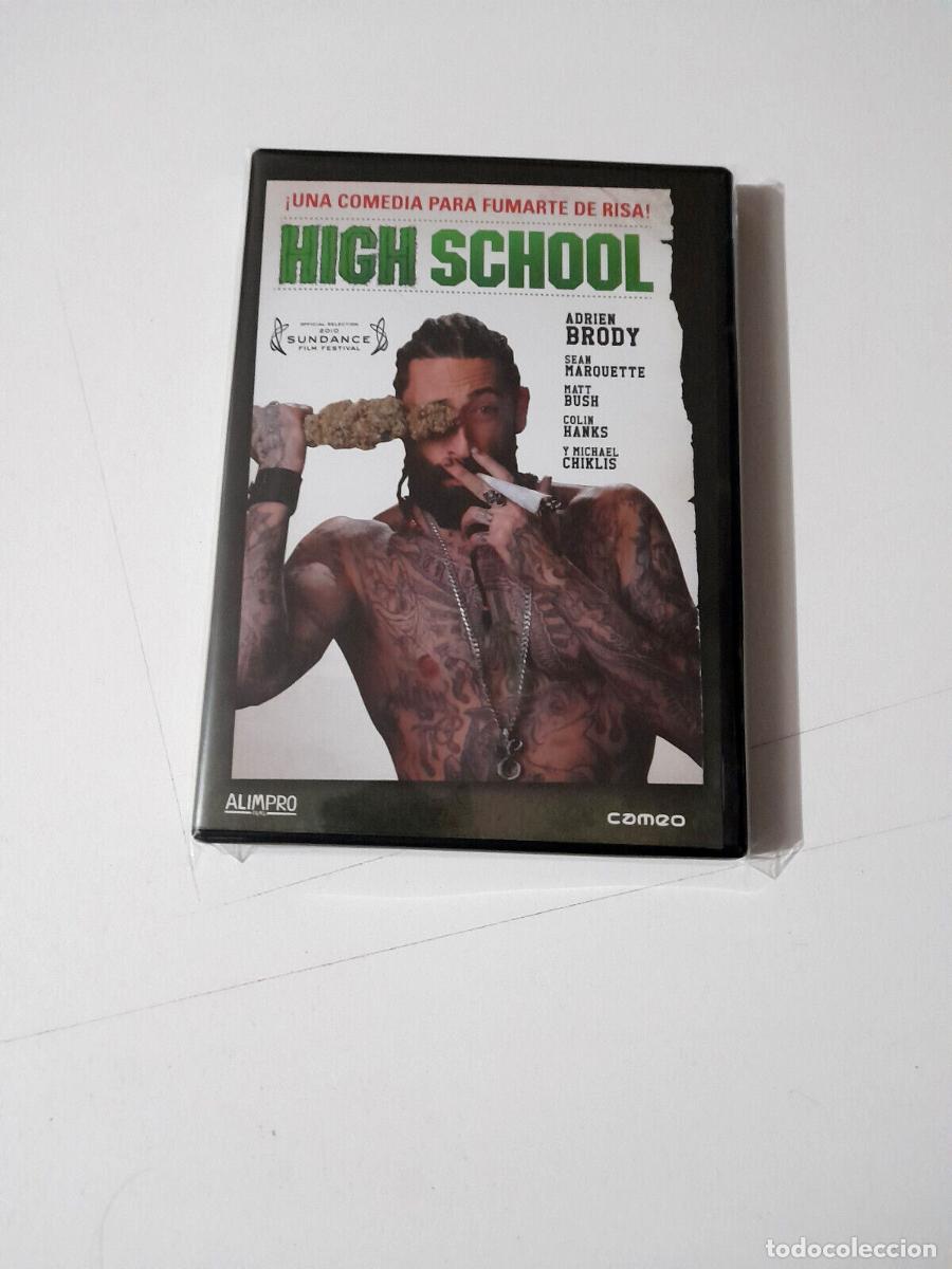 Kino: DVD &rdquo;HIGH SCHOOL&rdquo; COMO NUEVO JOHN STALBERG JR ADRIEN BRODY SEAN MARQUETTE