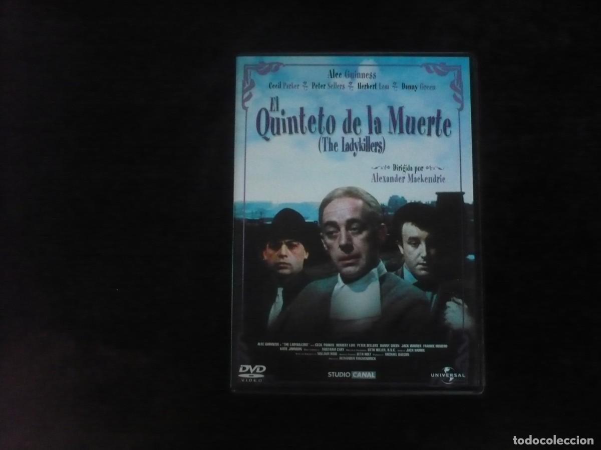 Cine: el quinteto de la muerte - dvd casi como nuevo