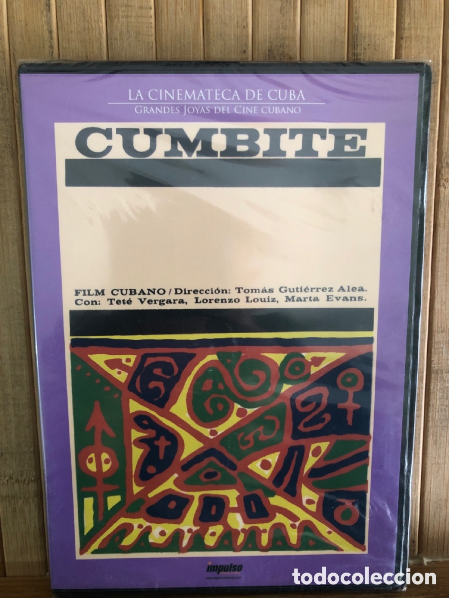Cinema: Cumbite DVD - Precintado -