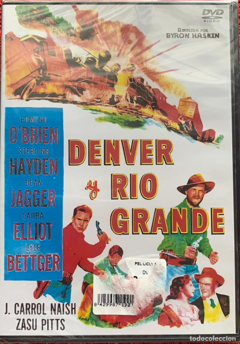 Cin&eacute;ma: DENVER Y RIO GRANDE (Byron Haskin, 1952)