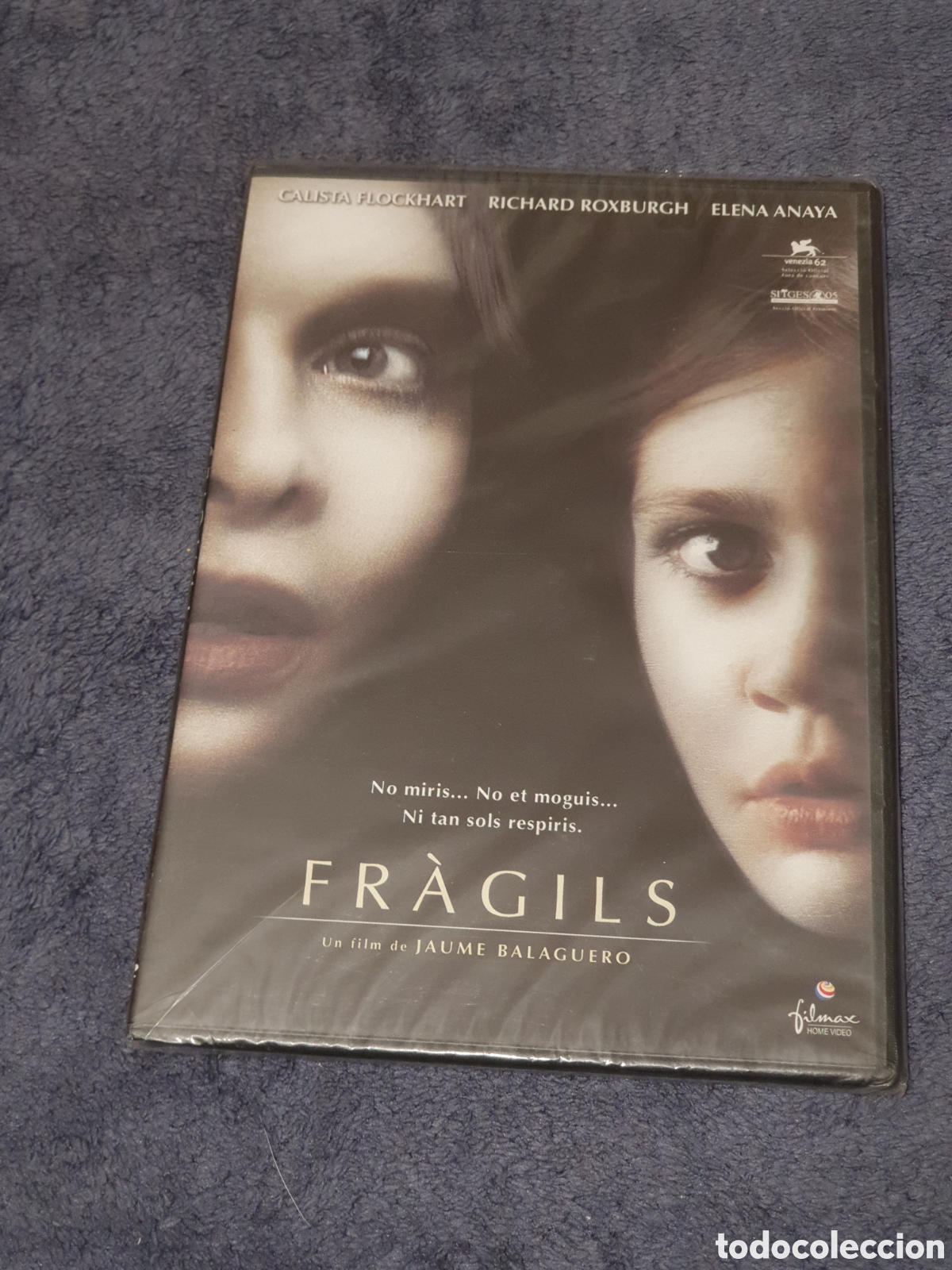 Cine: 45-Dvd. Fr&agrave;gils - Nuevo,Precintado Original, Sin Estrenar Ni Usar, Caja Fina.