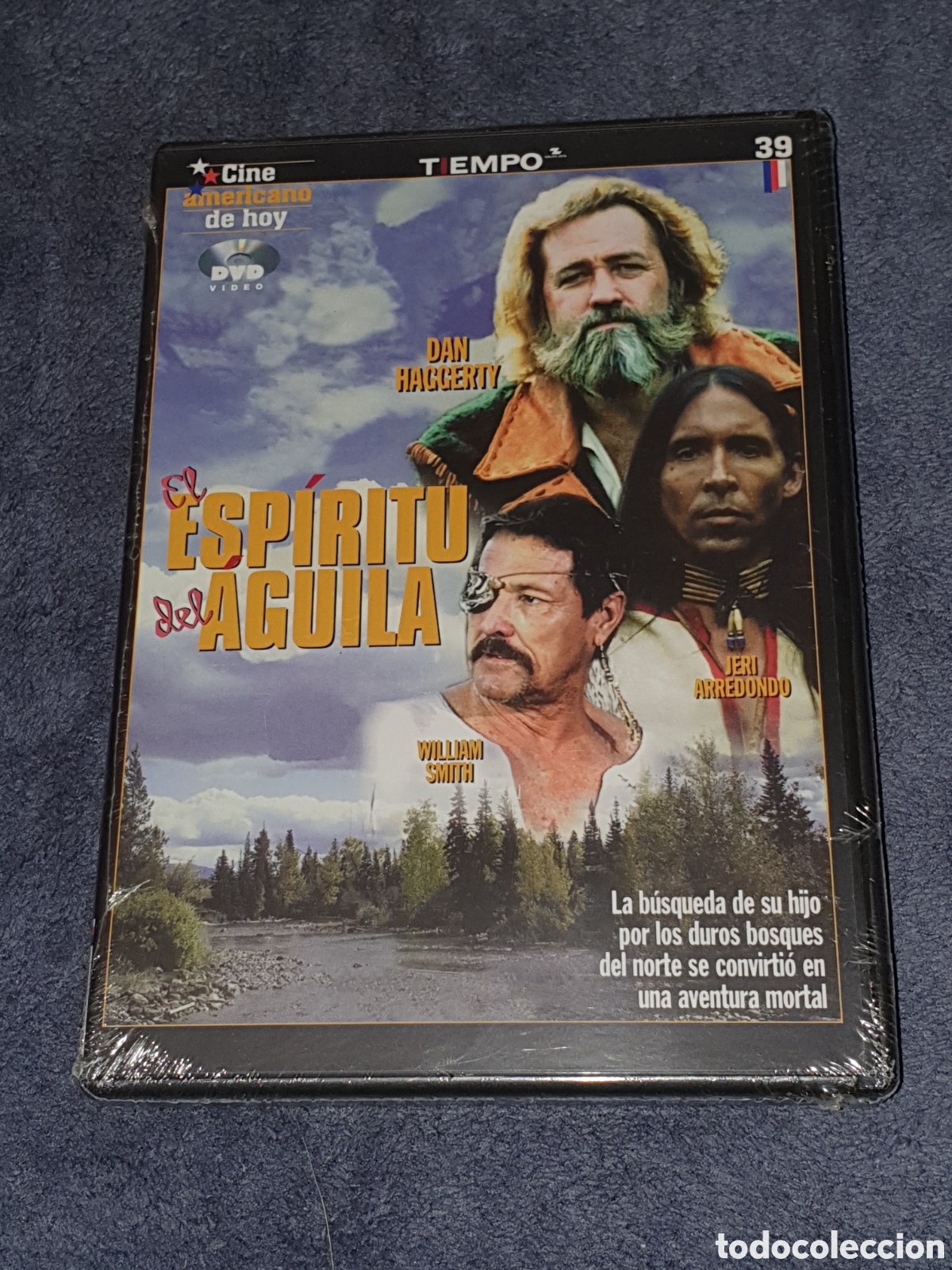 Cine: 45-Dvd. El Esp&iacute;ritu Del &Aacute;guila- Nuevo, Precintado Original, Sin Estrenar Ni Usar.