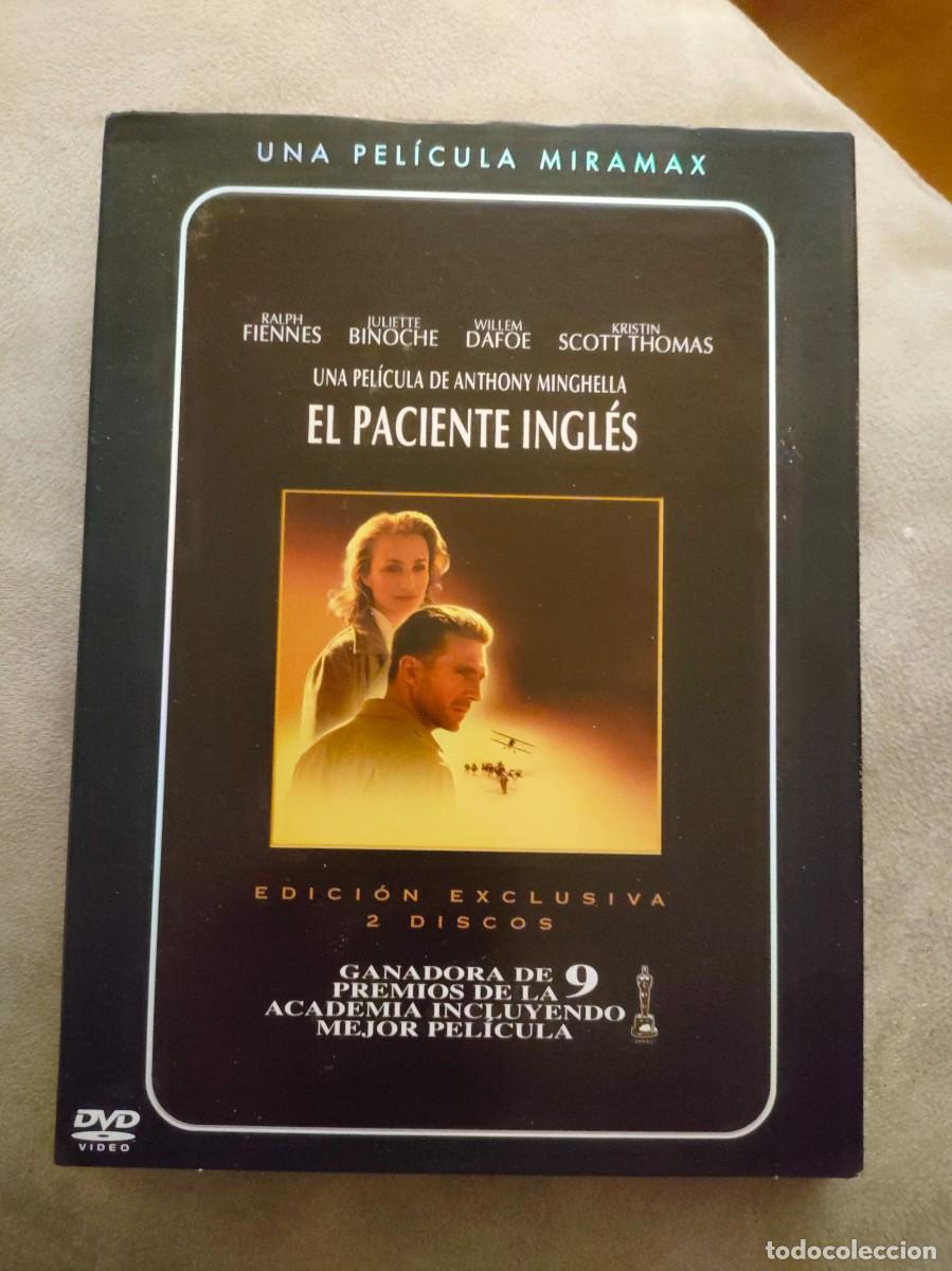 Cine: EL PACIENTE INGLES. DOS DISCOS - Foto 1