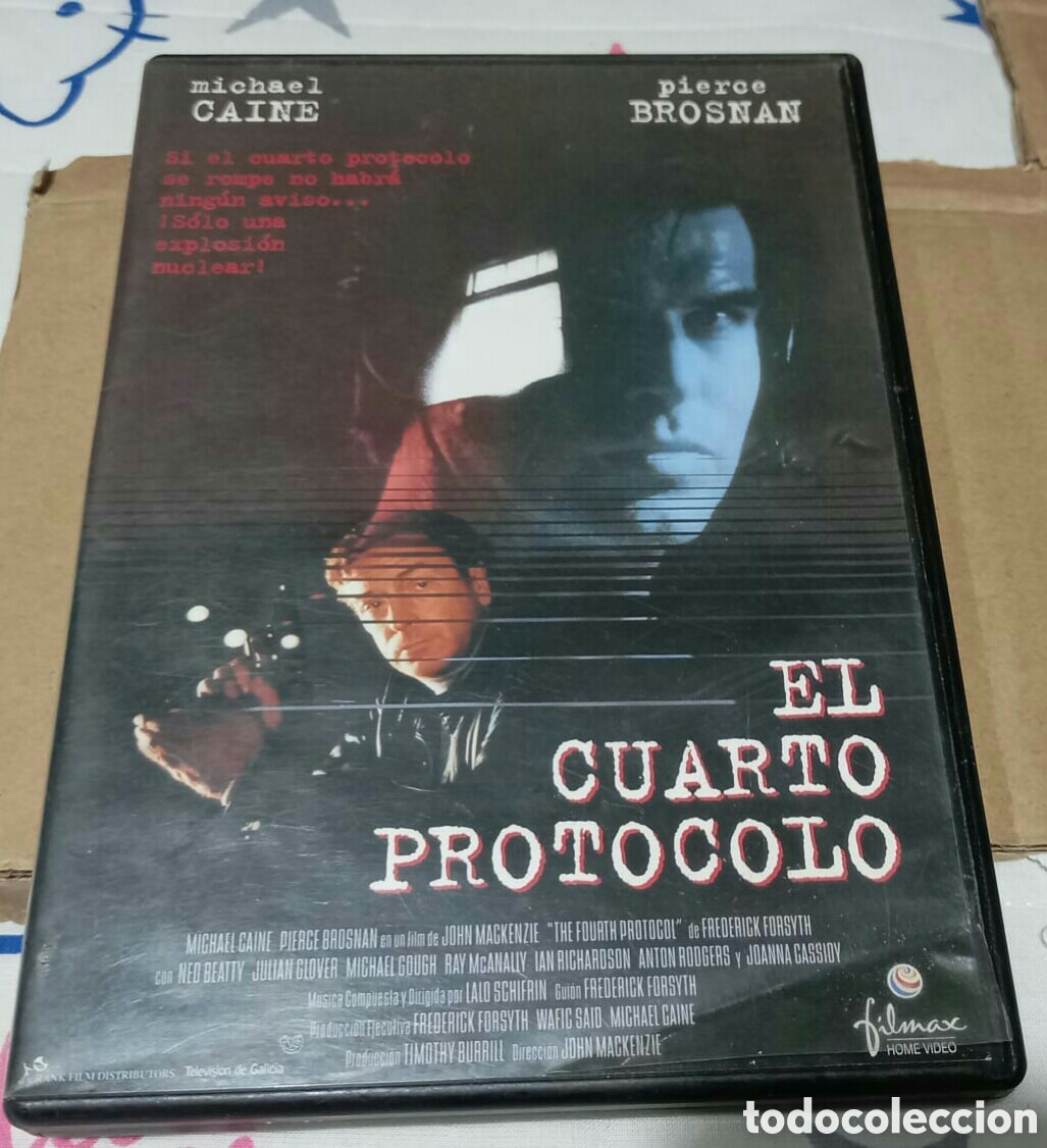 Cine: El cuarto protocolo DVD Pierce Brosnan - Foto 1