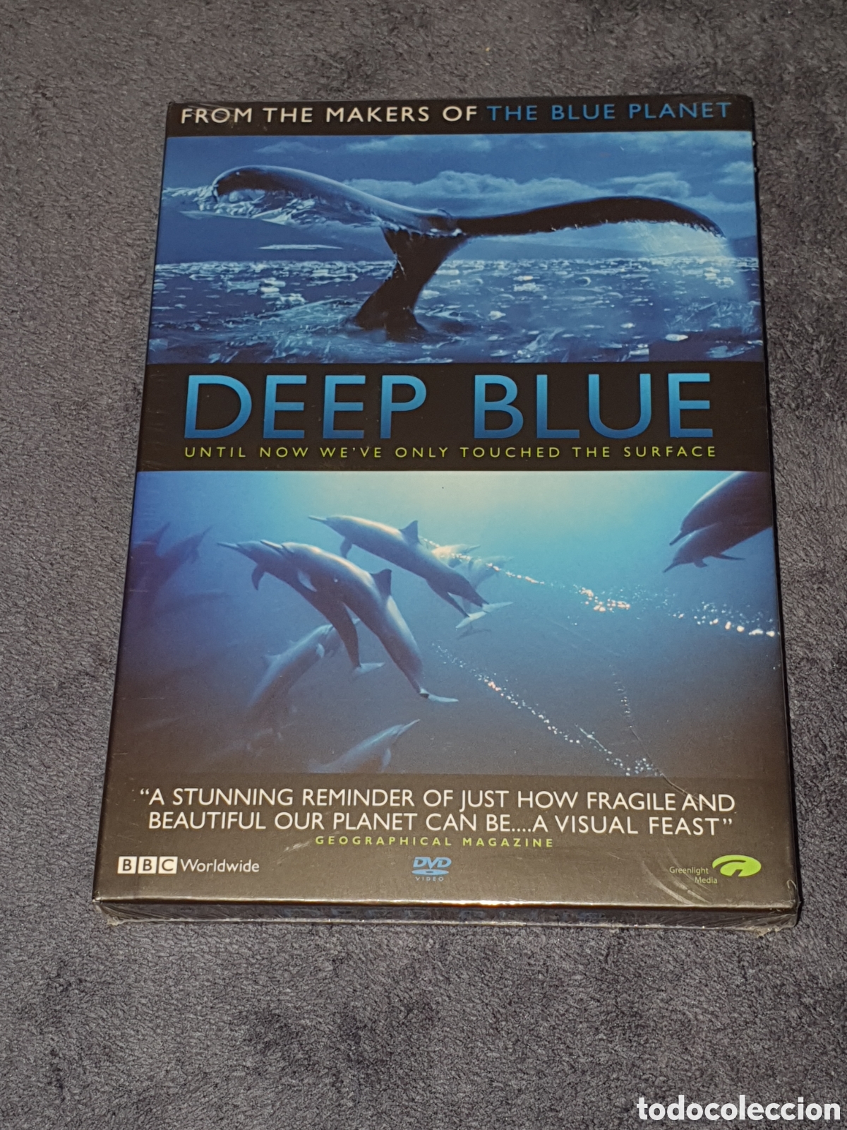Cine: 46-Dvd. Deep Blue Edici&oacute;n De 2 Discos, Nuevo, Precintado Original, Sin Estrenar Ni Usar.