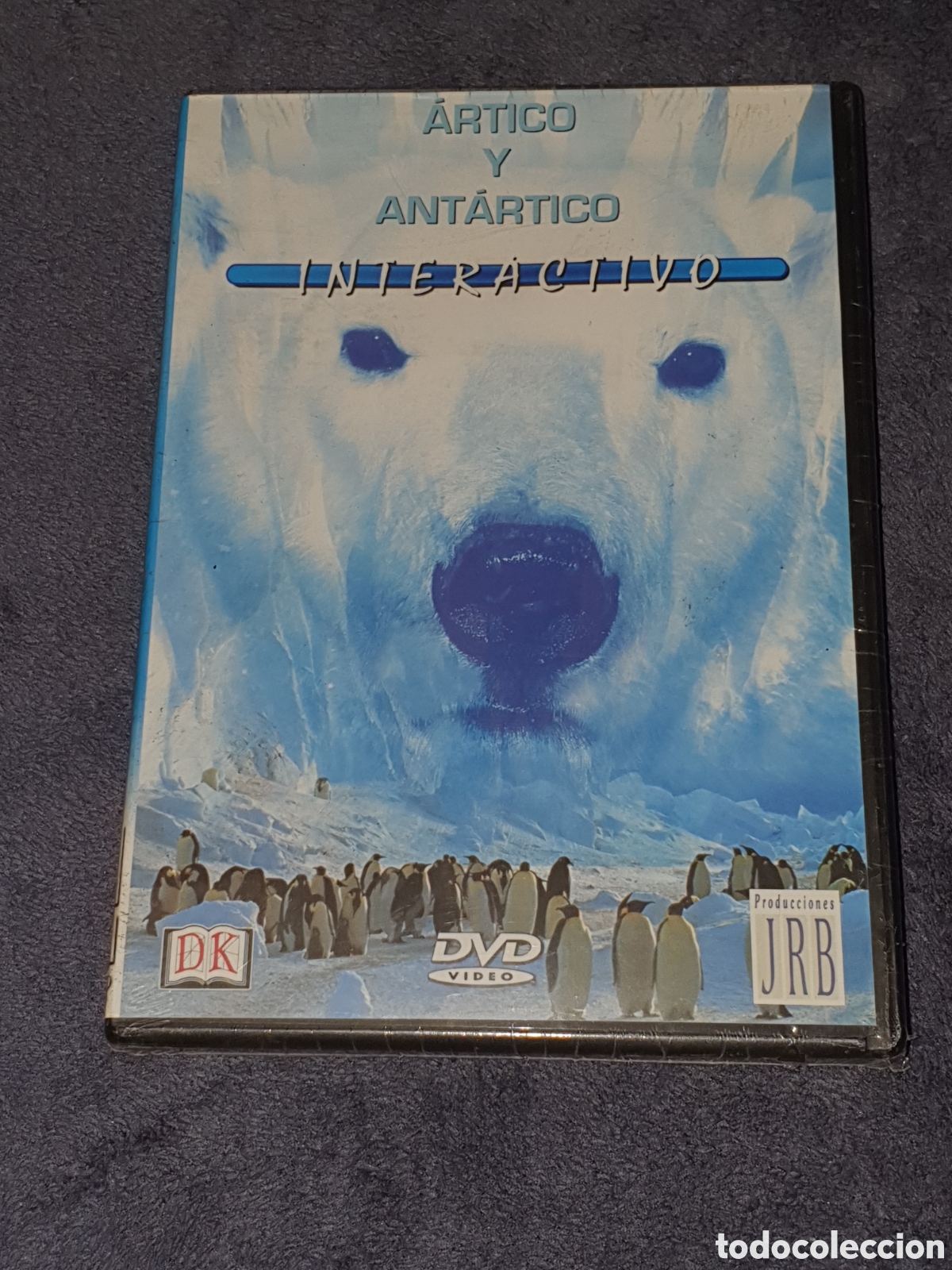 Cine: 46-Dvd. &Aacute;rtico Y Ant&aacute;rtico Interactivo, Nuevo, Precintado Original, Sin Estrenar Ni Usar.