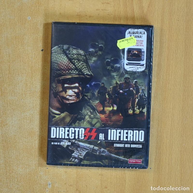 Cinema: DIRECTO AL INFIERNO - DVD