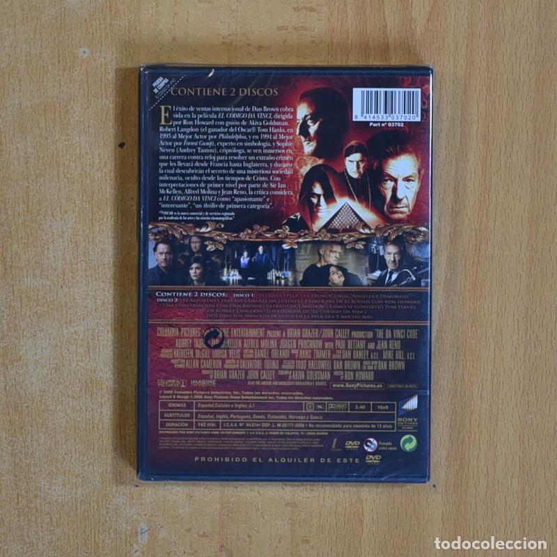 Cine: EL CODIGO DA VINCI - DVD - Foto 2