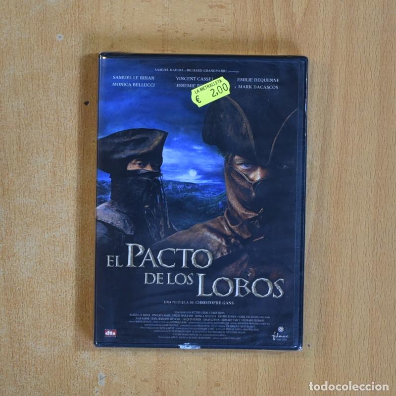 Cine: EL PACTO DE LOS LOBOS - DVD - Foto 1