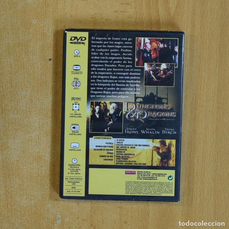 Cine: DUNGEONS & DRAGONS - DVD - Foto 2