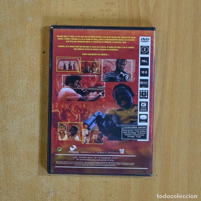 Cine: CIUDAD DE DIOS - DVD - Foto 2