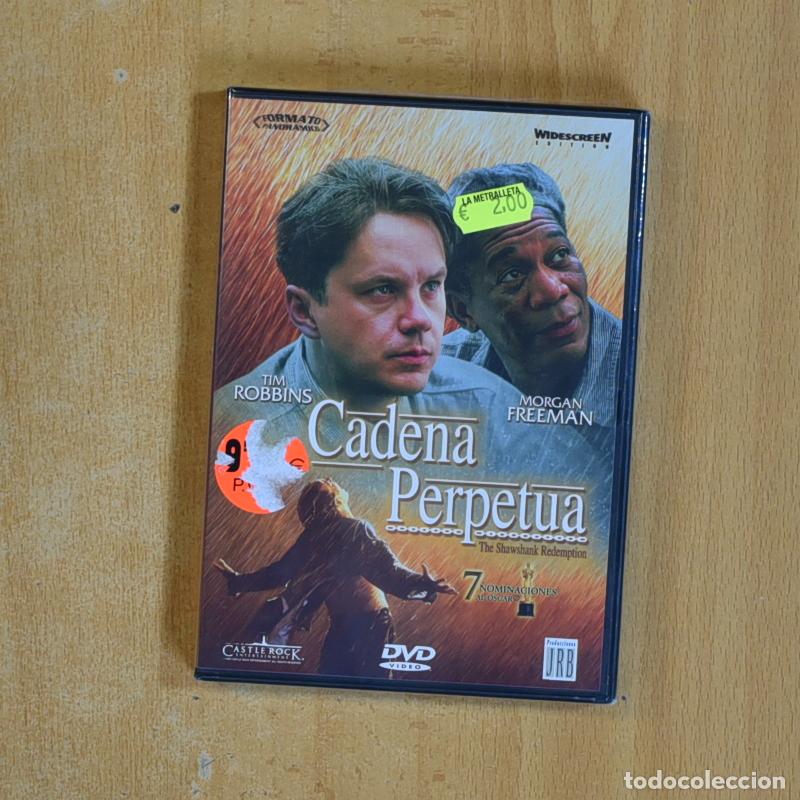 Cine: CADENA PERPETUA - DVD - Foto 1