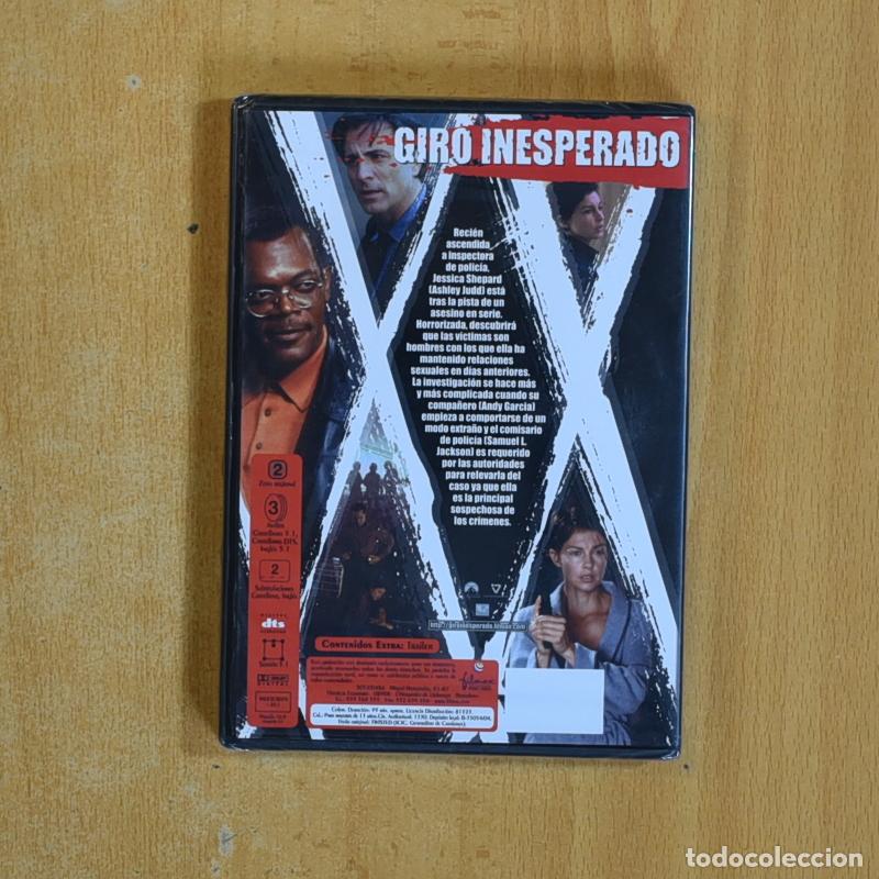 Cine: GIRO INESPERADO - DVD - Foto 2
