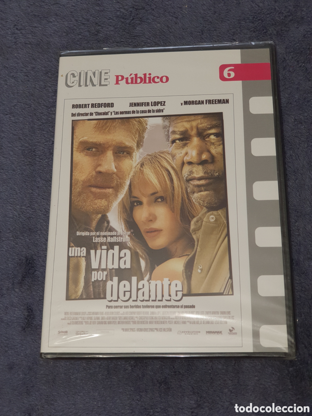 Cine: 46-Dvd. Pel&iacute;cula, Una Vida Por Delante, Nuevo, Precintado Original, Sin Estrenar Ni Usar, Caja Fina.