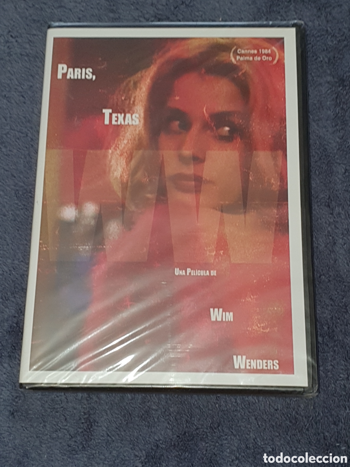 Cine: 46-Dvd. Par&iacute;s Texas - Nuevo, Precintado Original, Sin Estrenar Ni Usar, Caja Fina.