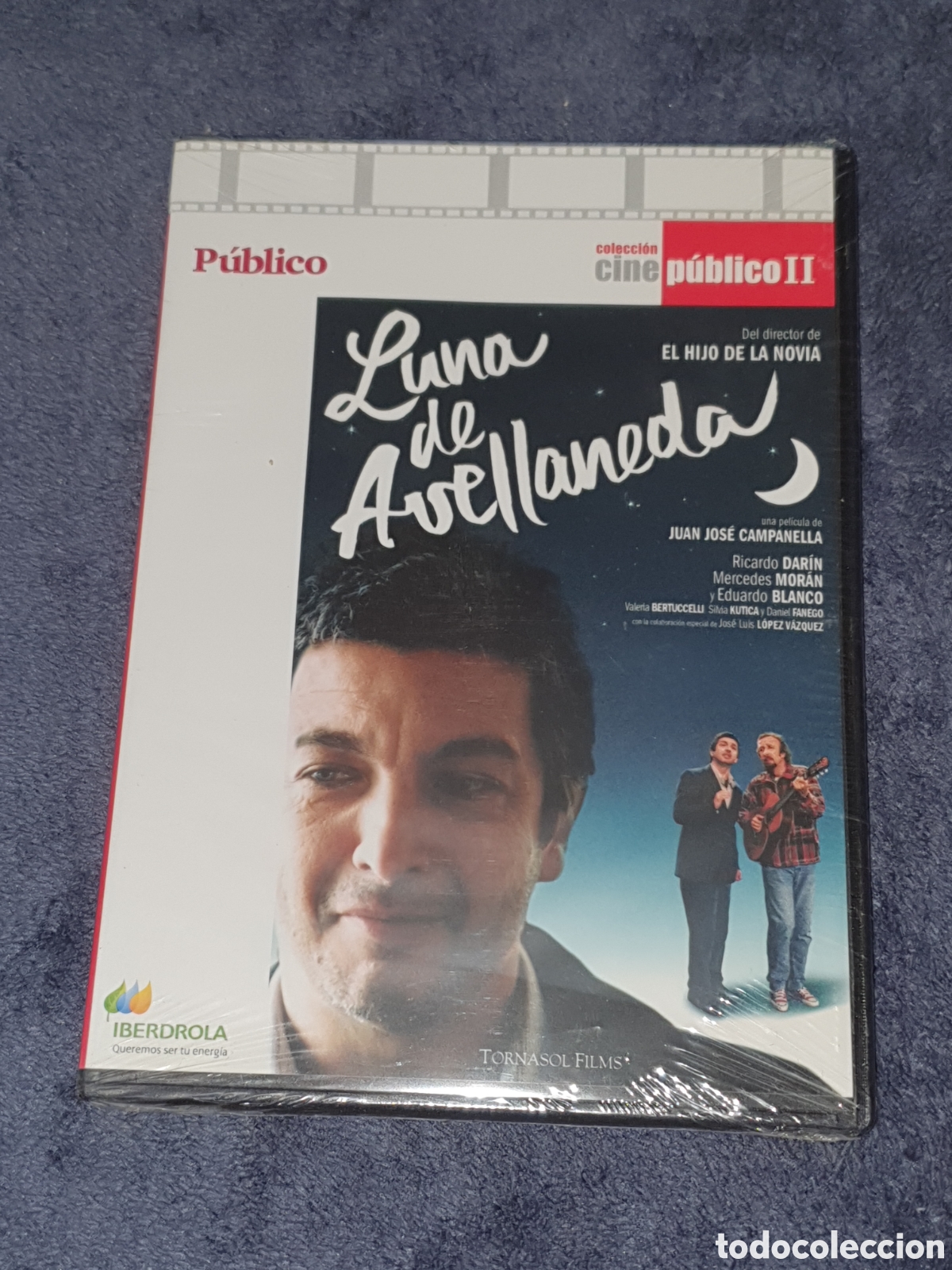 Cine: 46-Dvd. Luna De Avellaneda - Nuevo, Precintado Original, Sin Estrenar Ni Usar, Caja Fina.