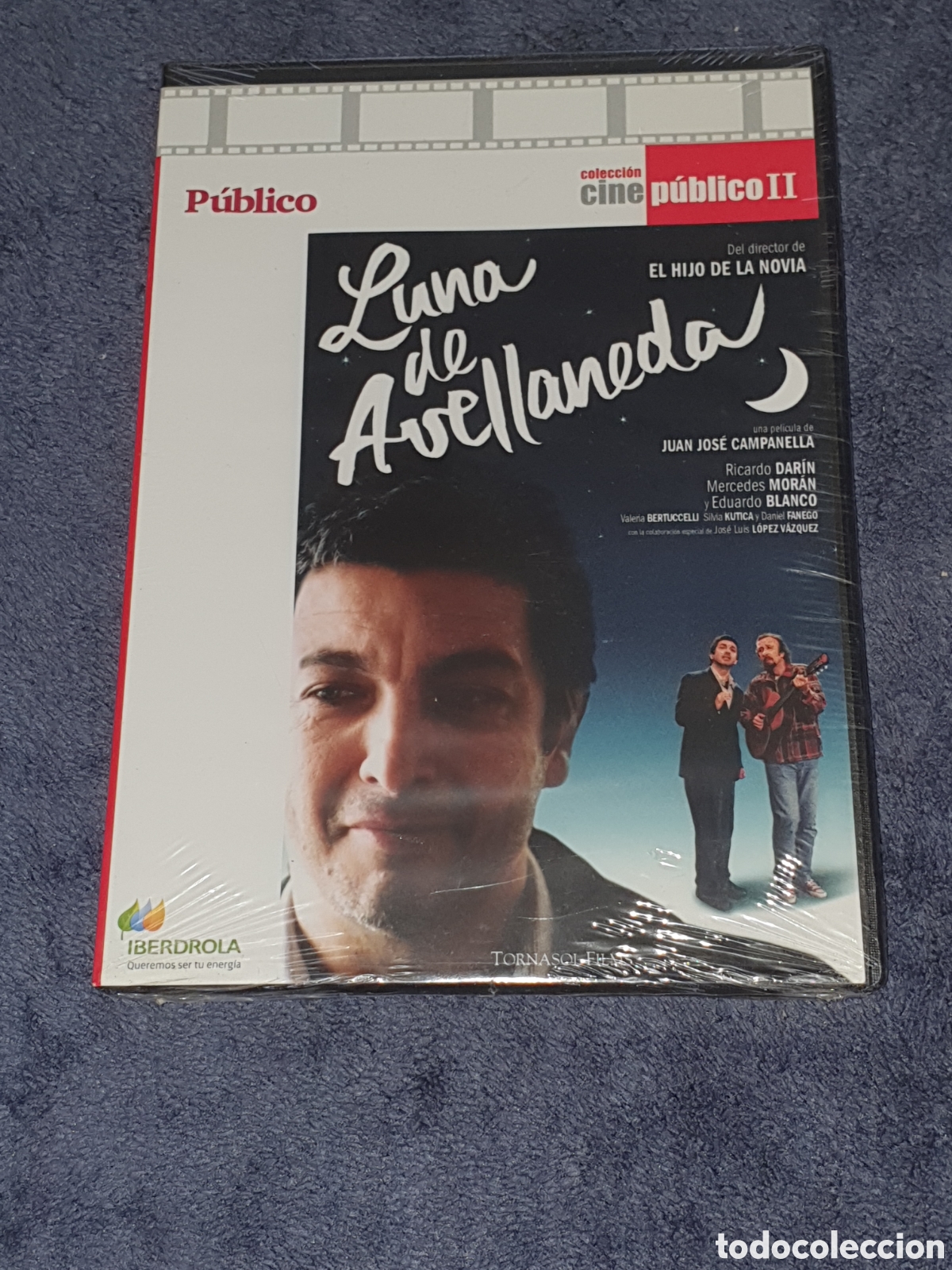 Cine: 46-Dvd. Luna De Avellaneda - Nuevo, Precintado Original, Sin Estrenar Ni Usar, Caja Fina.