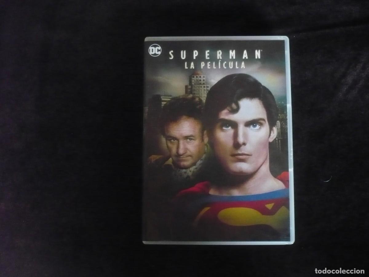 Cine: superman la pelicula - dvd como nuevo