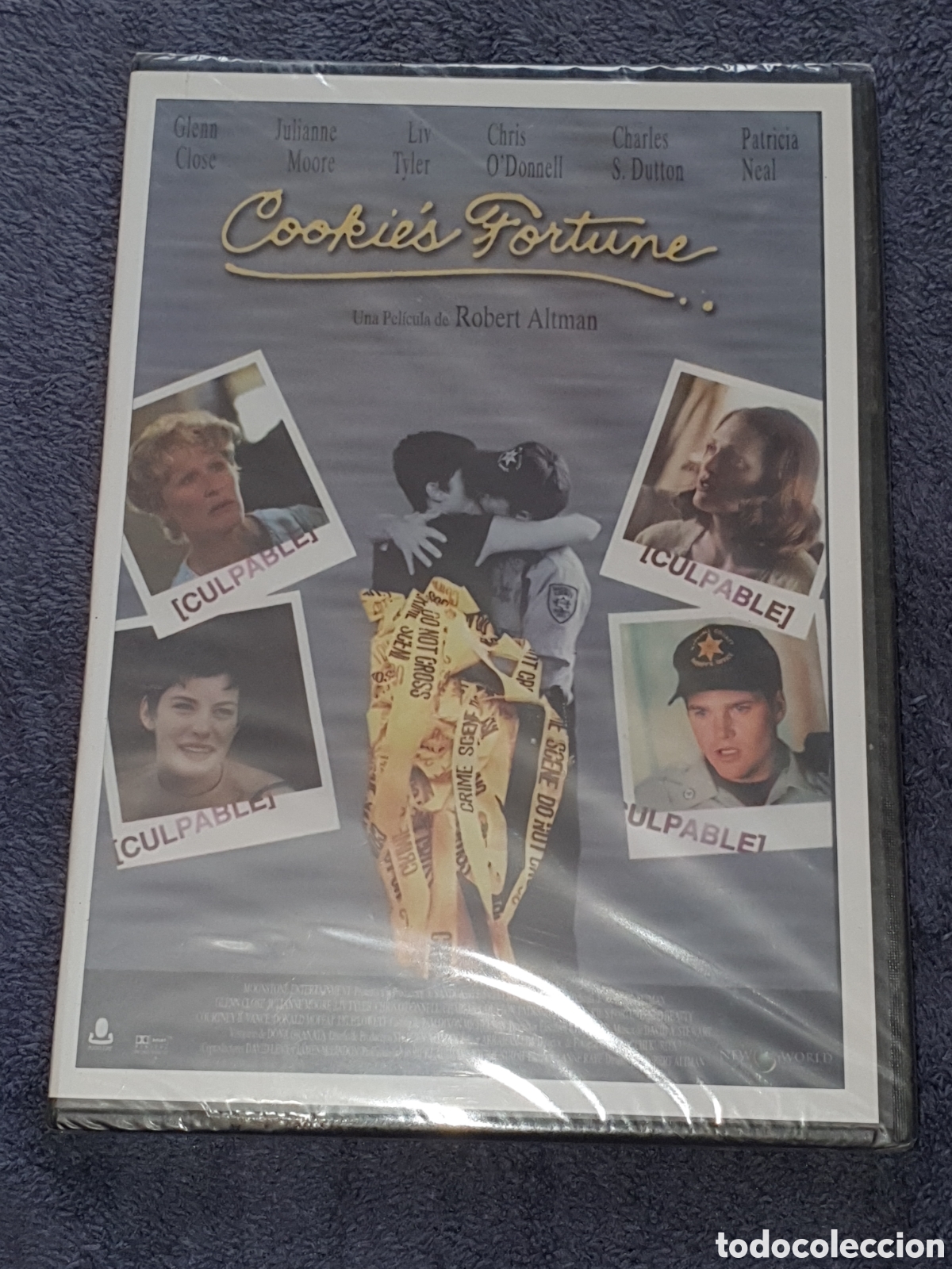 Cine: 46-Dvd. Cookies Fortune - Nuevo Precintado Original, Sin Estrenar Ni Usar, Caja Fina.