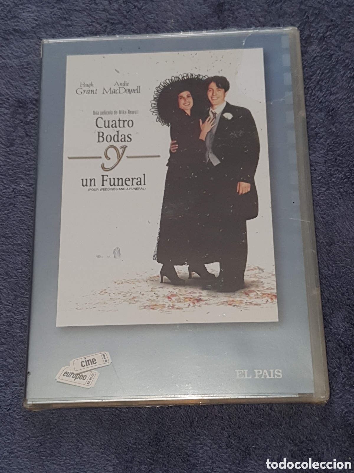 Kino: 46-Dvd. Cuatro Bodas Y Un Funeral - Nuevo, Precintado Original, Sin Estrenar, Caja Fina.