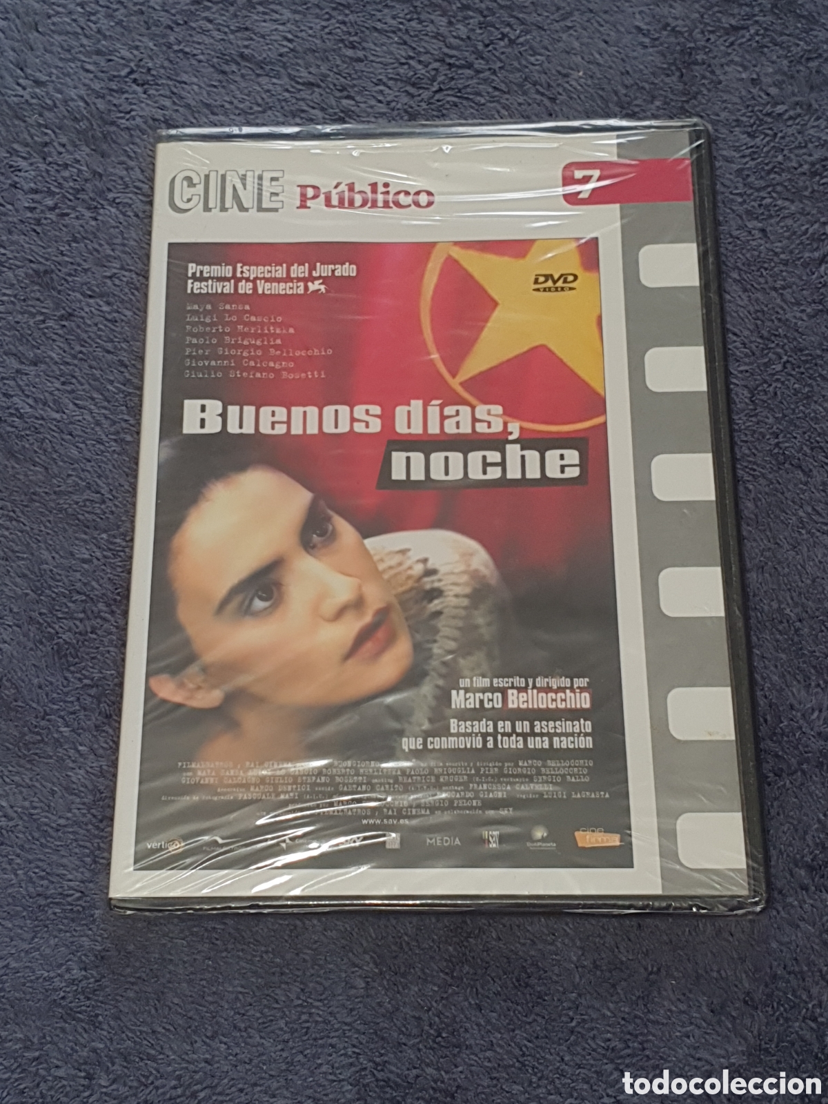 Cine: 46-Dvd. Buenos d&iacute;as Noche - Nuevo, Precintado Original Sin Estrenar Ni Usar, Caja Fina.
