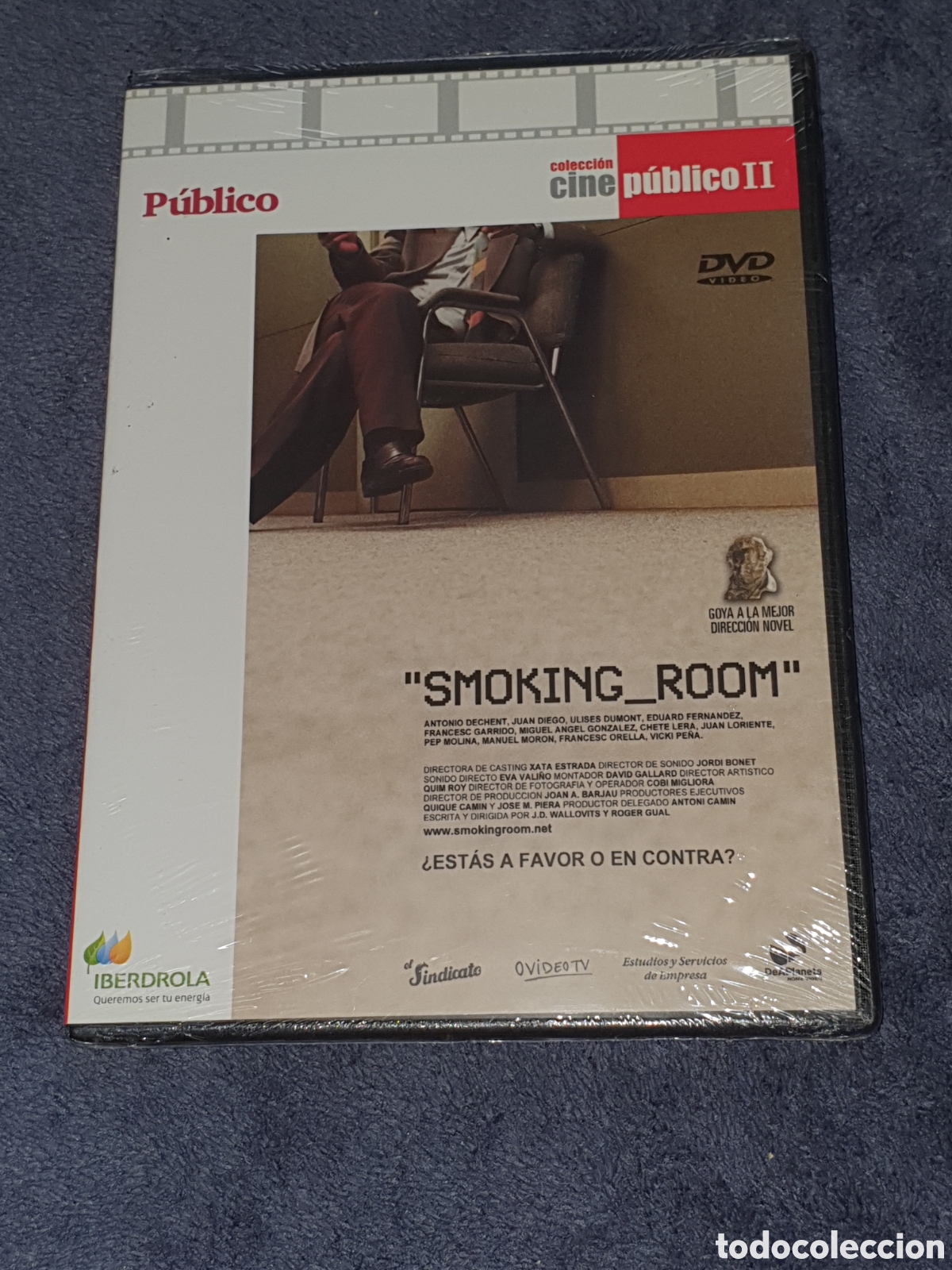 Cine: 47-Dvd. Smoking_Room - Nuevo Precintado Original, Sin Estrenar Ni Usar,Caja Fina.
