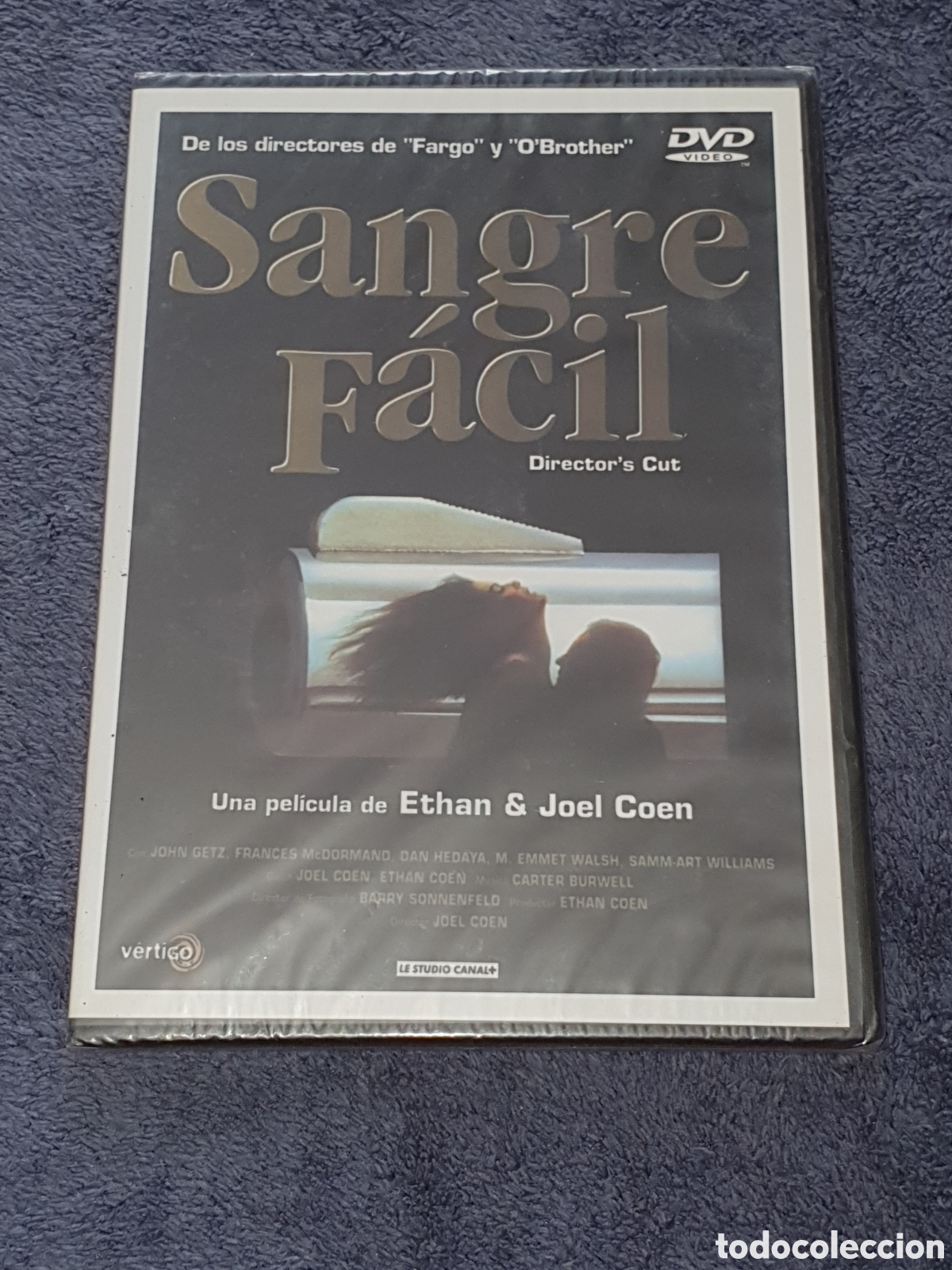 Cine: 47-Dvd. Sangre F&aacute;cil - Nuevo, Precintado Original, Sin Estrenar Ni Usar, Caja Fina.