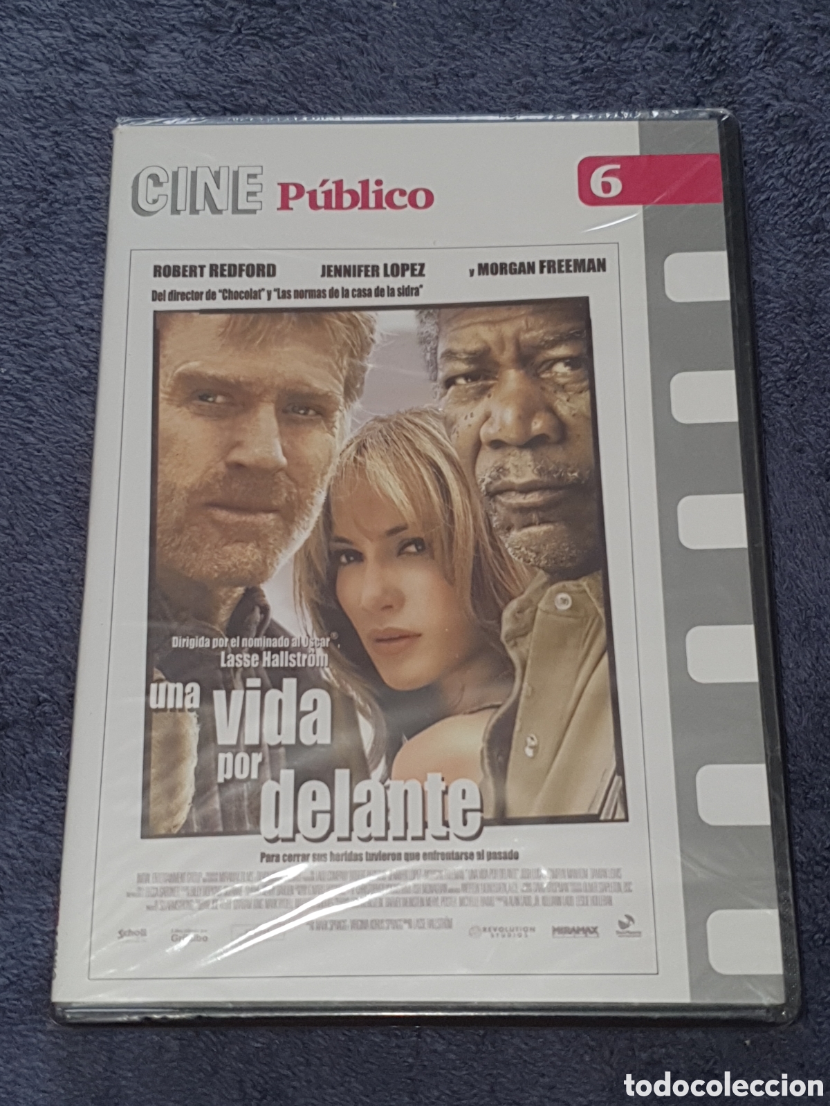 Cine: 47-Dvd. Pel&iacute;cula, Una Vida Por Delante, Nuevo, Precintado Original, Sin Estrenar Ni Usar, Caja Fina.