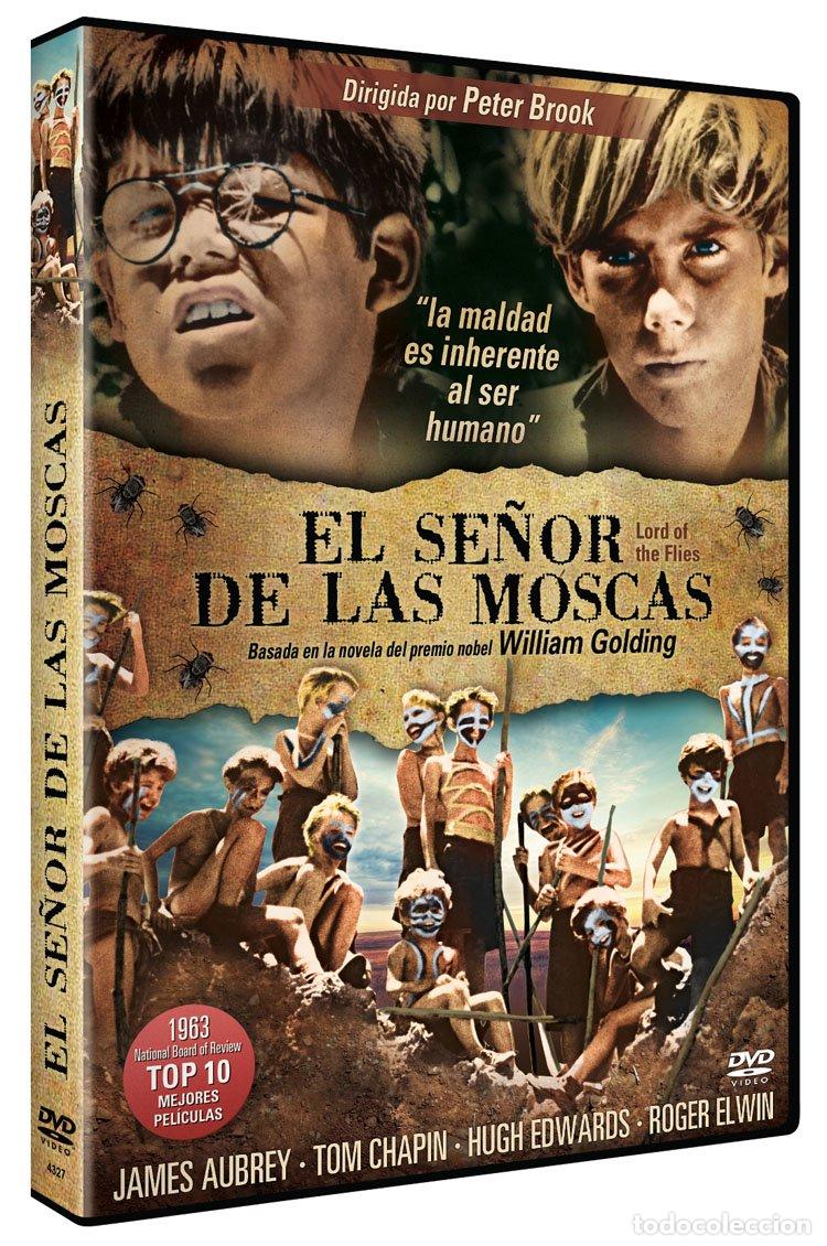 Cinema: EL SE&Ntilde;OR DE LAS MOSCAS 1963 - DVD - NUEVO