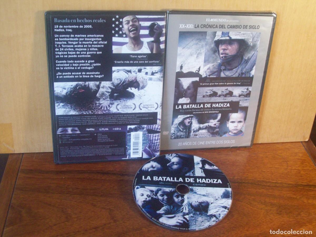Cine: LA BATALLA DE HADIZA - DIRIGIDA POR NICK BROOMFIELD - DVD CAJA FINA
