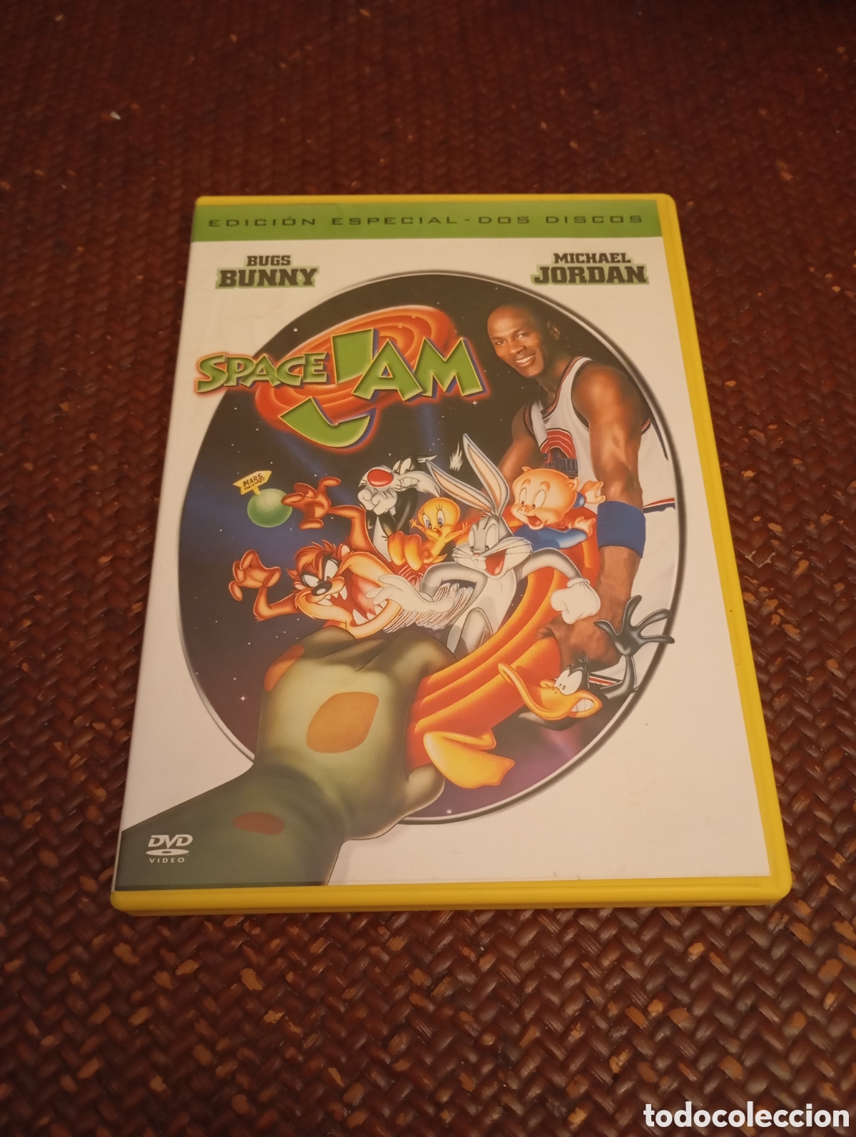 Cine: Space Jam edici&oacute;n especial 2 DVD - Foto 1